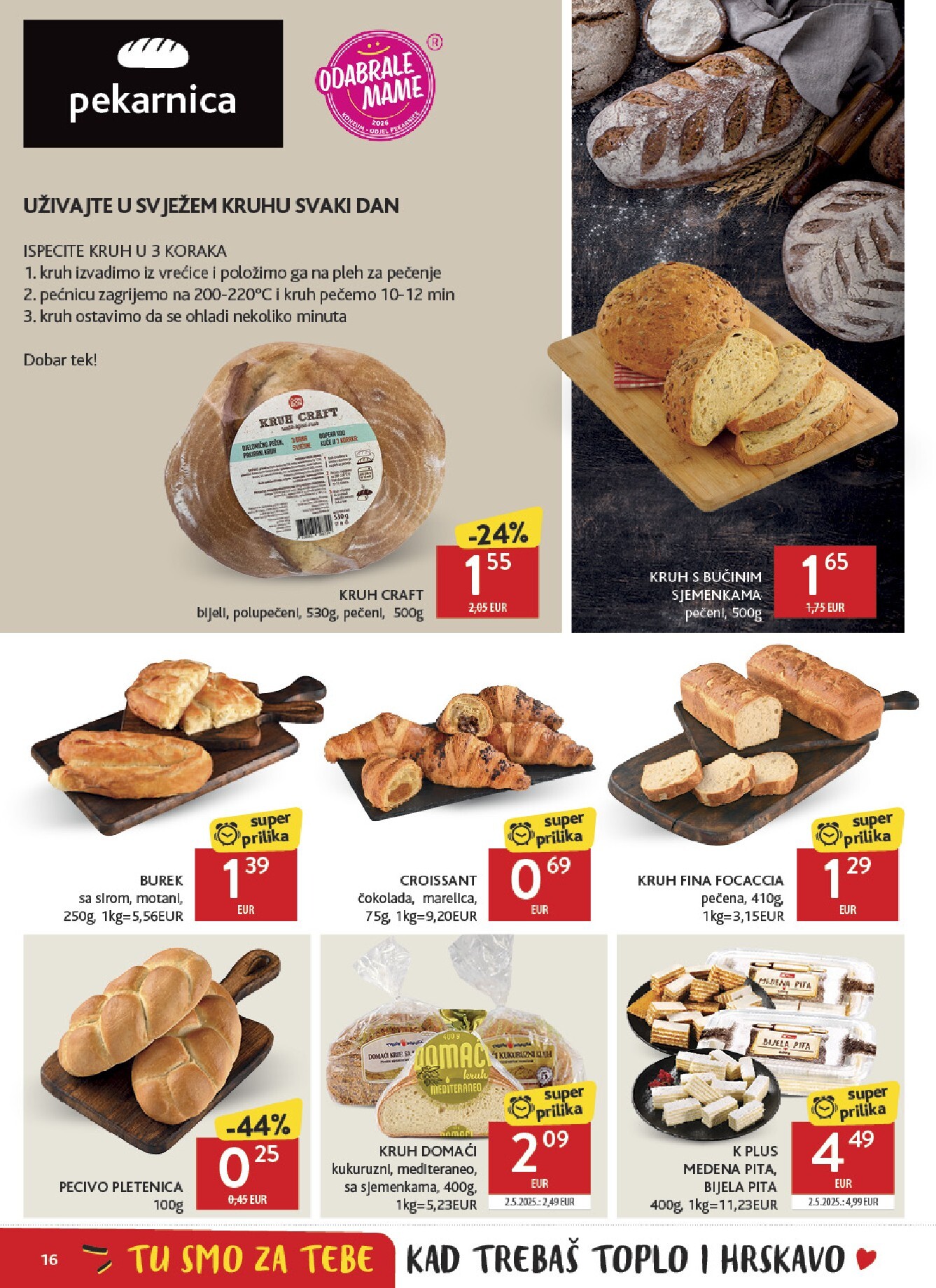 konzum - Budući Konzum letak vrijedi od srijede 29.04.2026 do utorka 05.05.2026 - page: 16