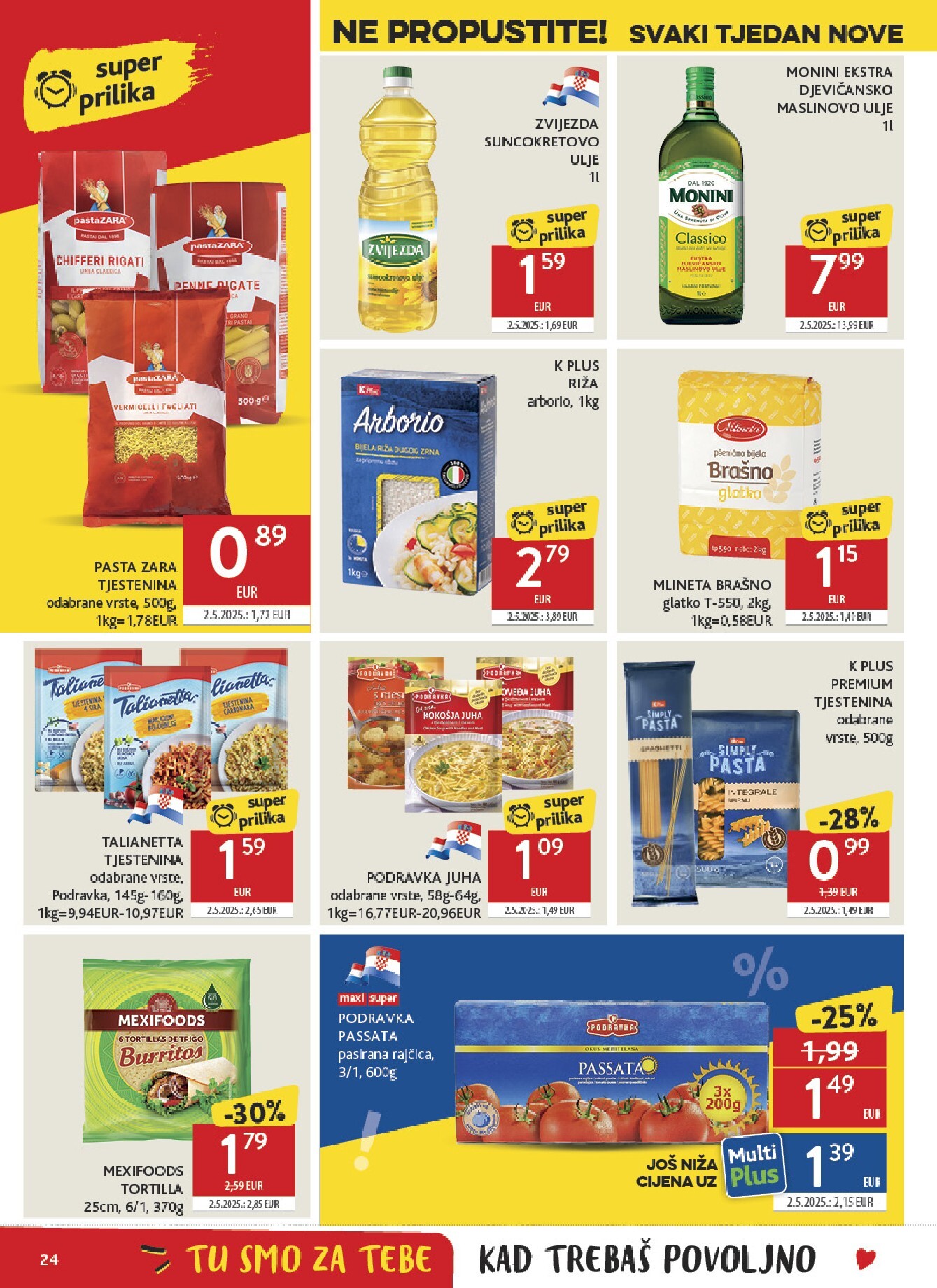 konzum - Budući Konzum letak vrijedi od srijede 29.04.2026 do utorka 05.05.2026 - page: 24