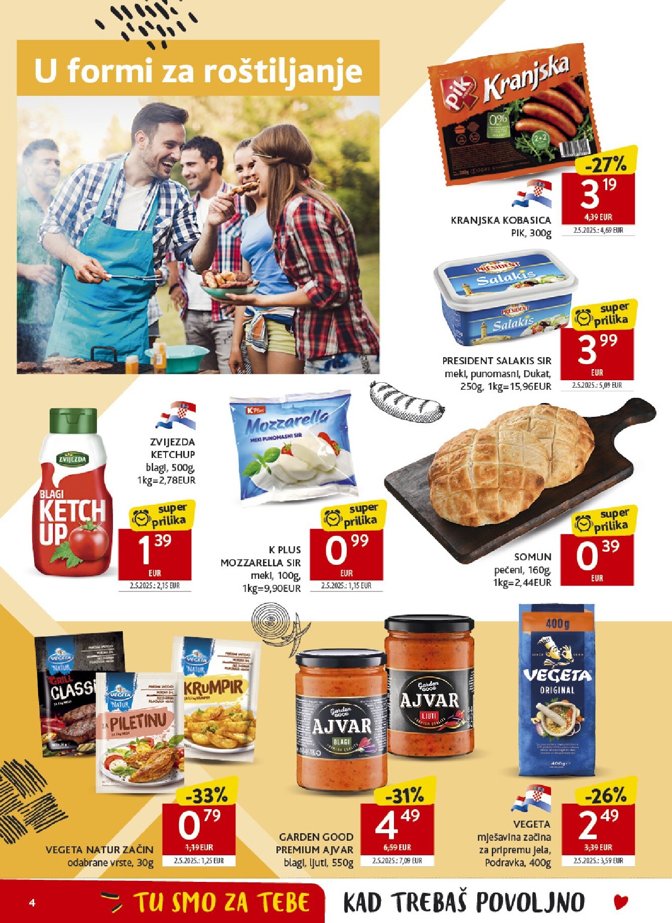 konzum - Budući Konzum letak vrijedi od srijede 29.04.2026 do utorka 05.05.2026 - page: 4