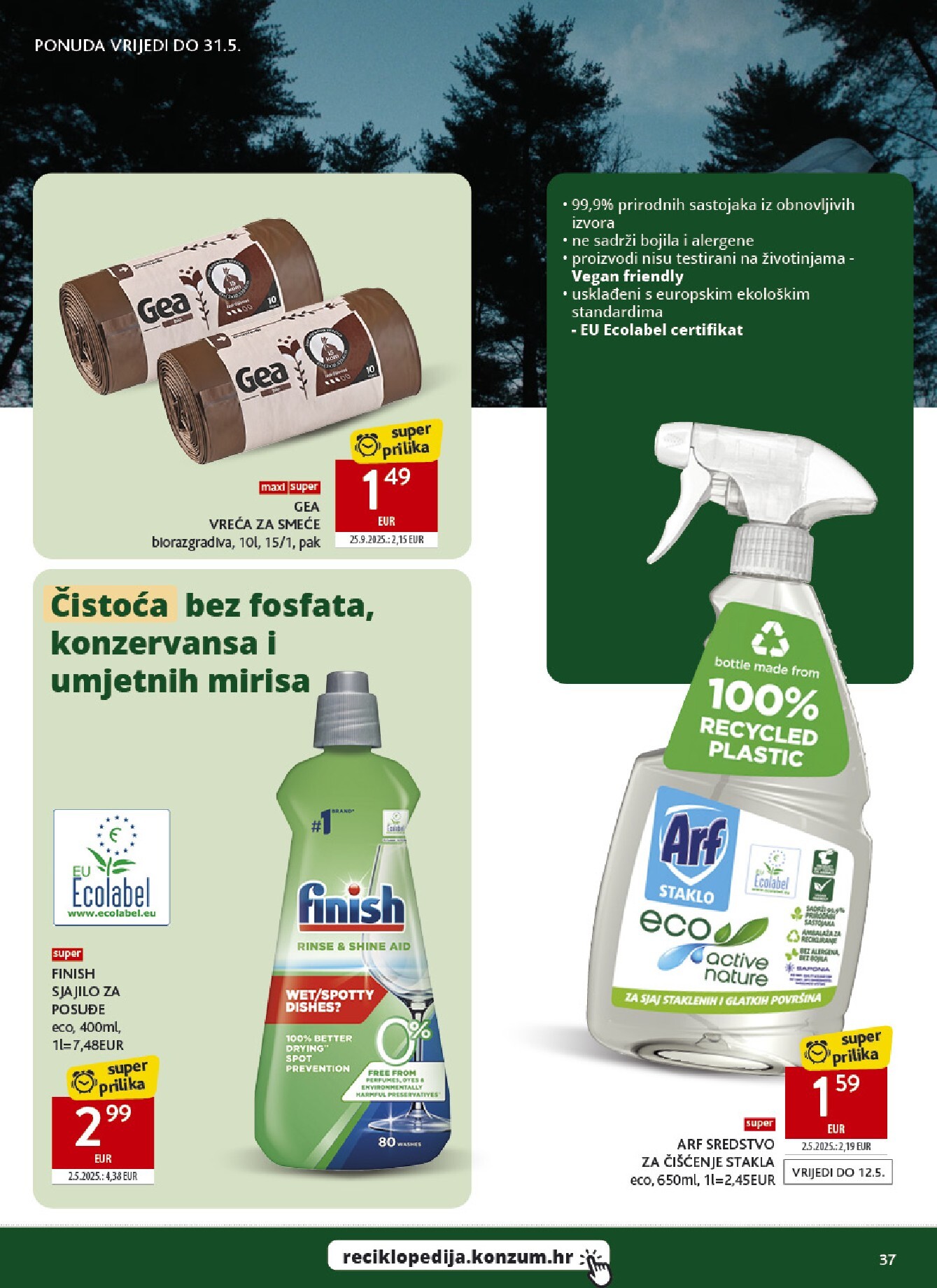 konzum - Budući Konzum letak vrijedi od srijede 29.04.2026 do utorka 05.05.2026 - page: 37