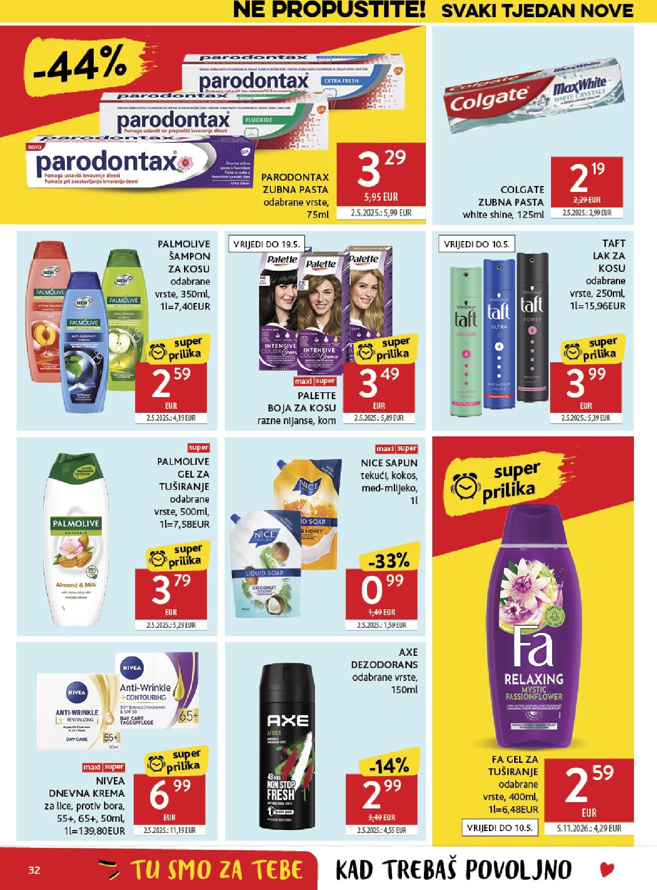 konzum - Budući Konzum letak vrijedi od srijede 29.04.2026 do utorka 05.05.2026 - page: 32