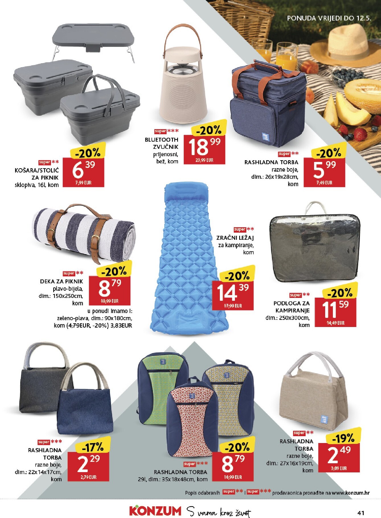 konzum - Budući Konzum letak vrijedi od srijede 29.04.2026 do utorka 05.05.2026 - page: 41