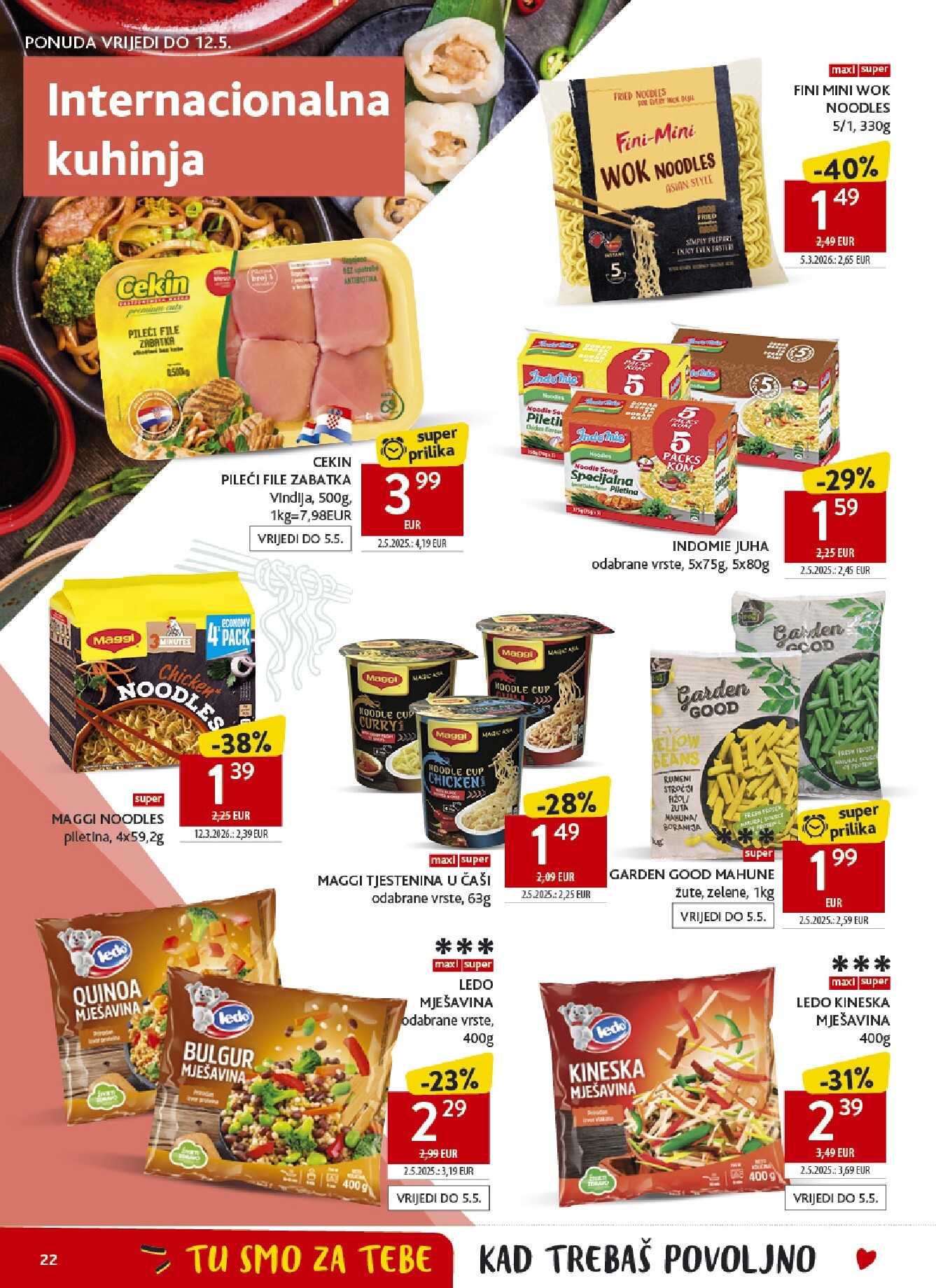 konzum - Budući Konzum letak vrijedi od srijede 29.04.2026 do utorka 05.05.2026 - page: 22