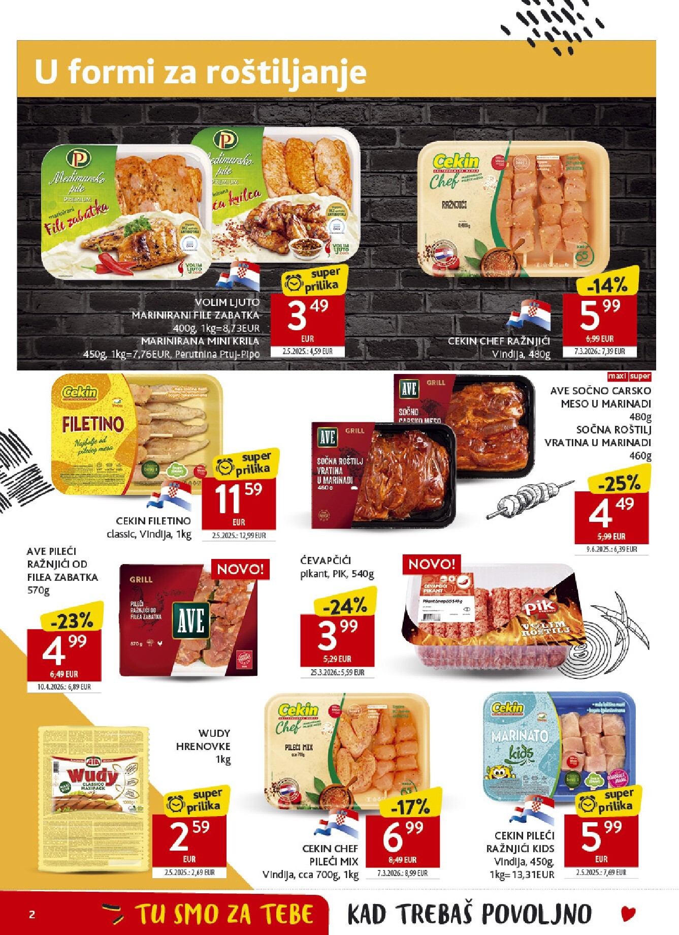 konzum - Budući Konzum letak vrijedi od srijede 29.04.2026 do utorka 05.05.2026 - page: 2