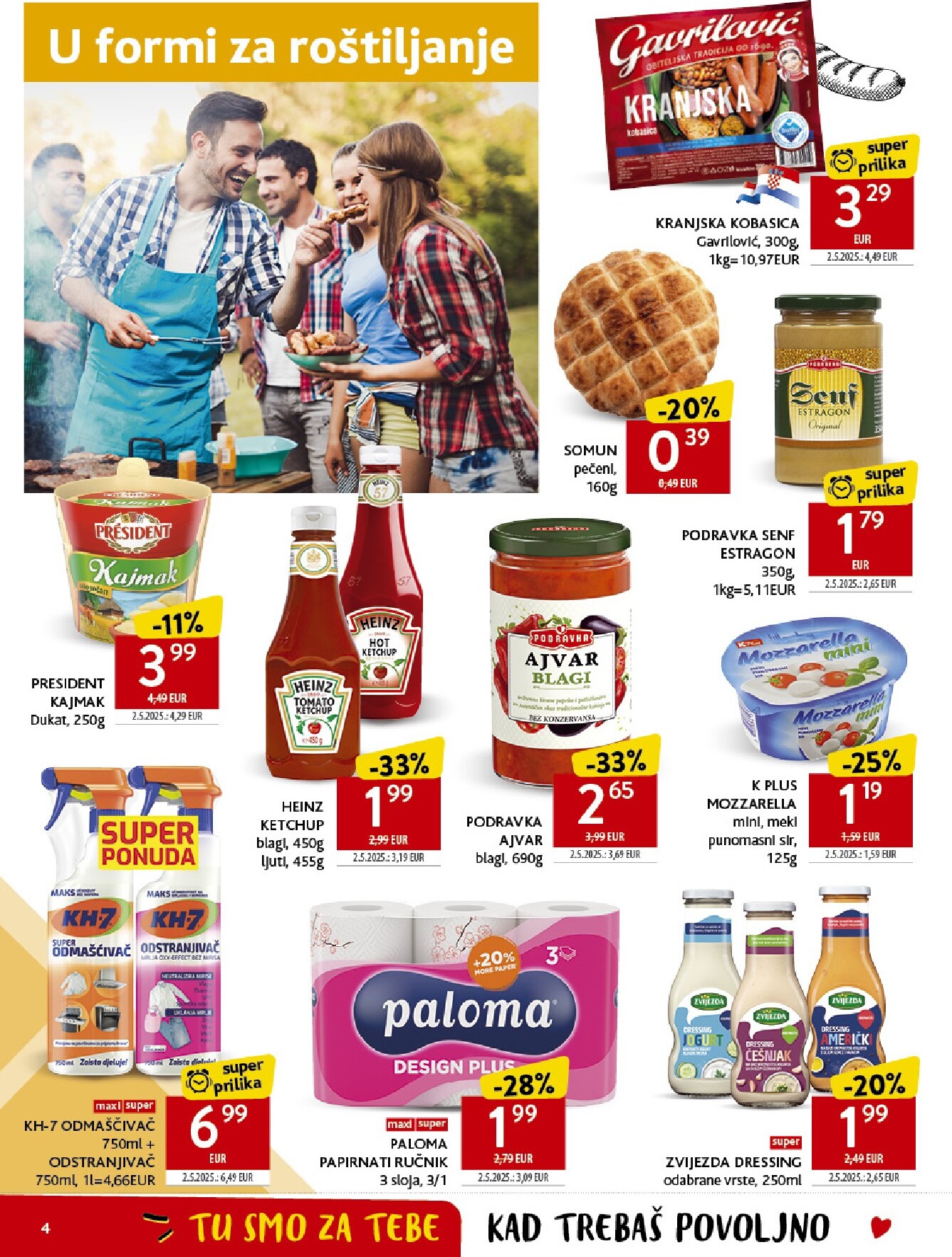 konzum - Aktualni Konzum katalog vrijedi od srijede 22.04.2026 do utorka 28.04.2026 - page: 4
