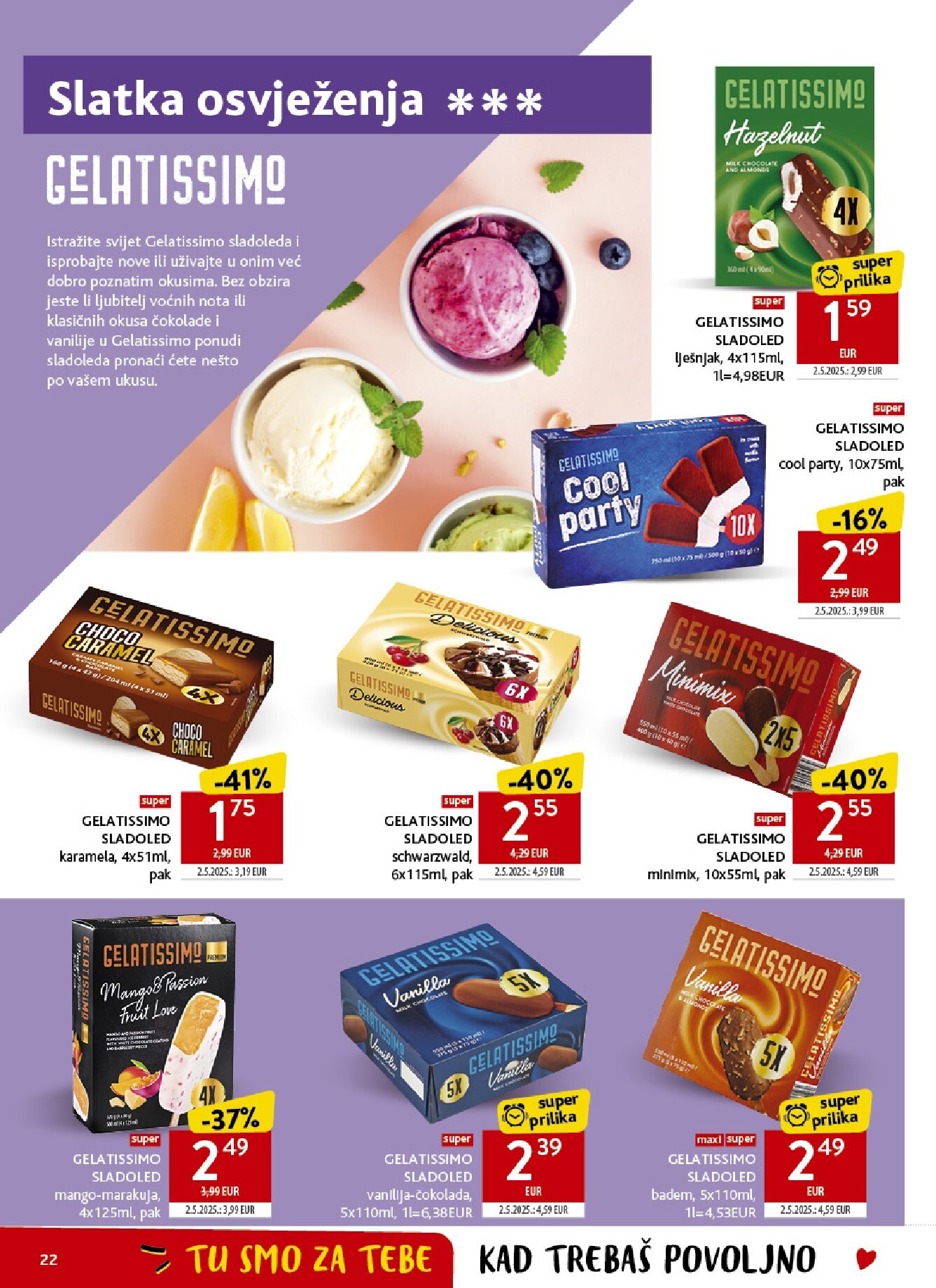 konzum - Aktualni Konzum katalog vrijedi od srijede 22.04.2026 do utorka 28.04.2026 - page: 22