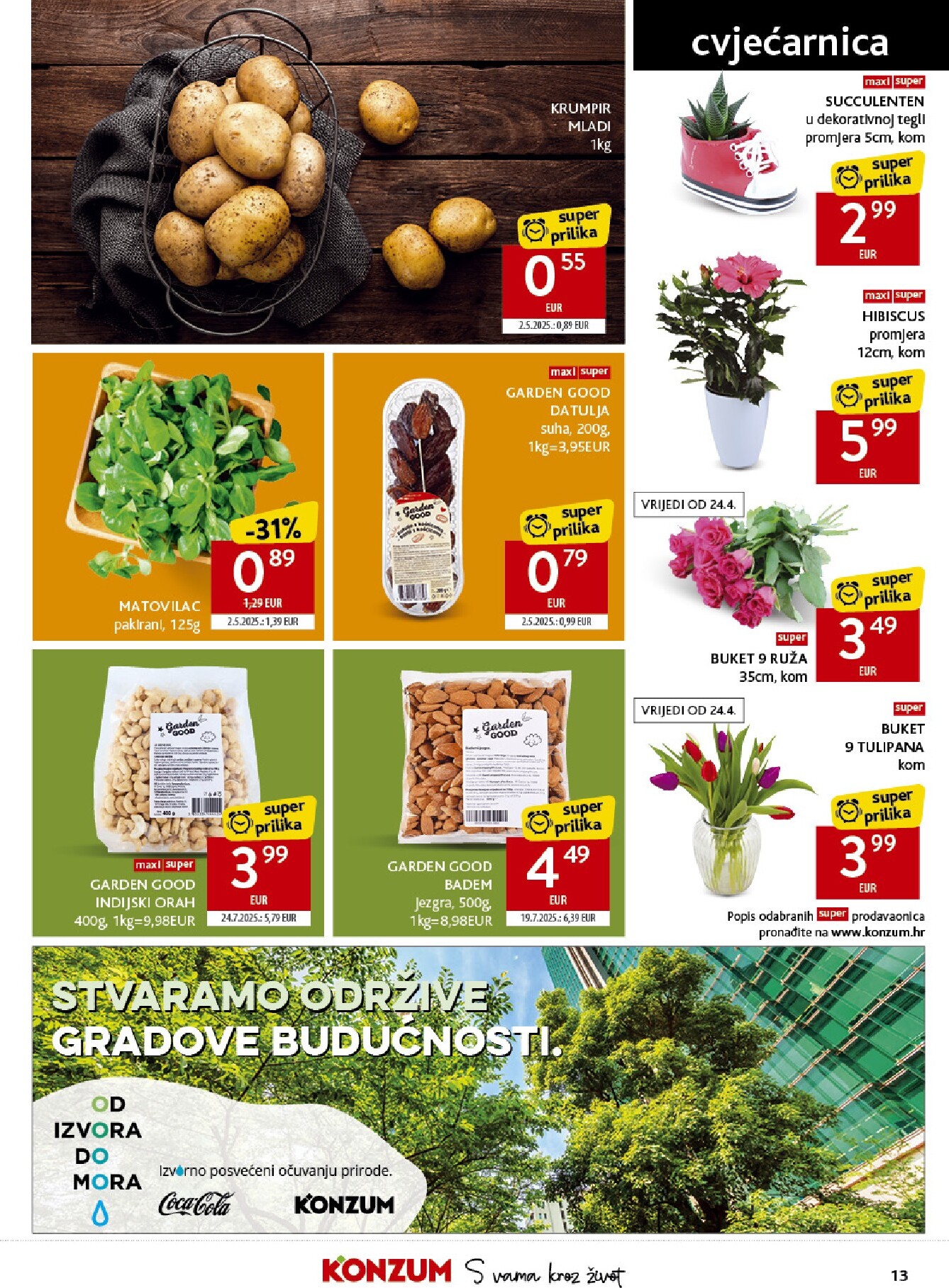 konzum - Aktualni Konzum katalog vrijedi od srijede 22.04.2026 do utorka 28.04.2026 - page: 13