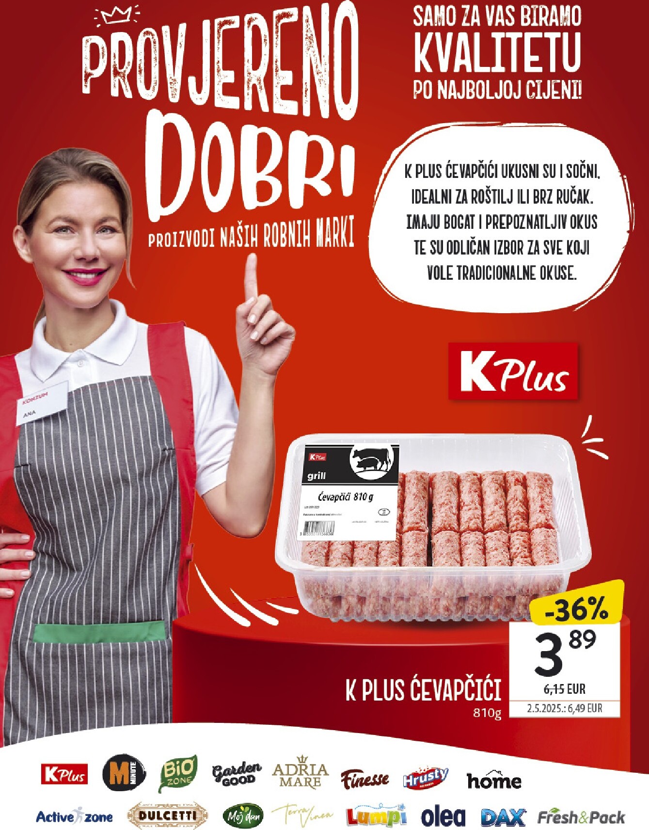 konzum - Budući Konzum letak vrijedi od srijede 06.05.2026 do utorka 12.05.2026 - page: 54