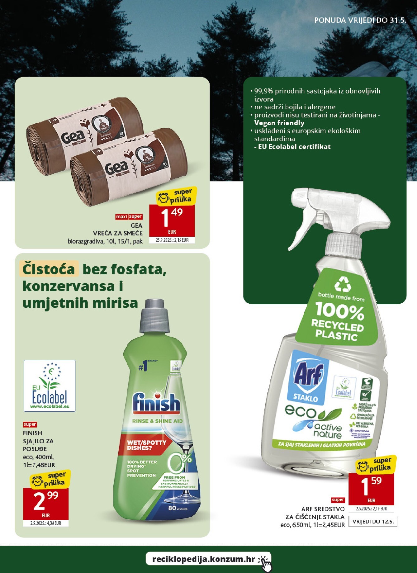 konzum - Budući Konzum letak vrijedi od srijede 06.05.2026 do utorka 12.05.2026 - page: 43