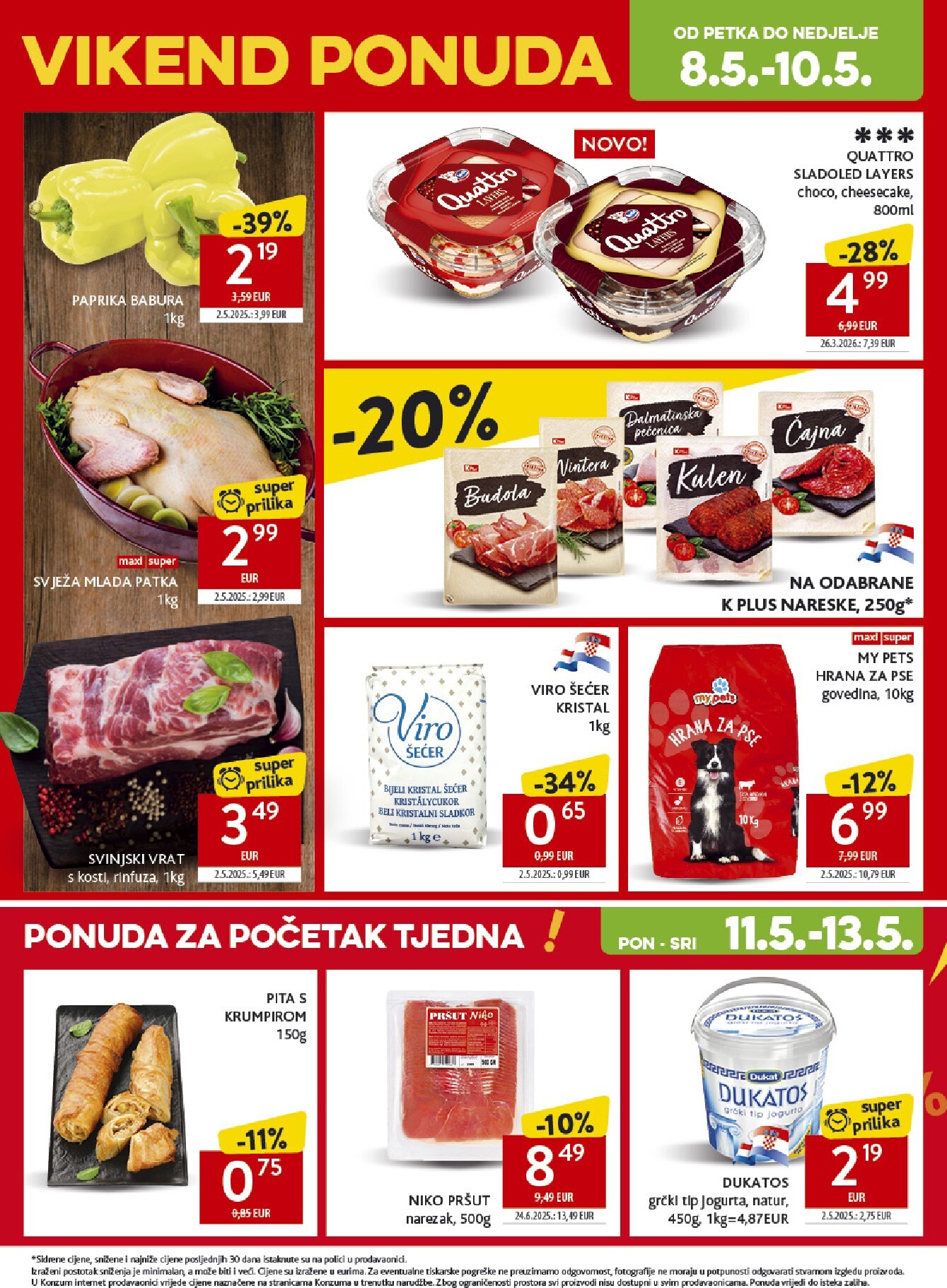 konzum - Budući Konzum letak vrijedi od srijede 06.05.2026 do utorka 12.05.2026 - page: 55