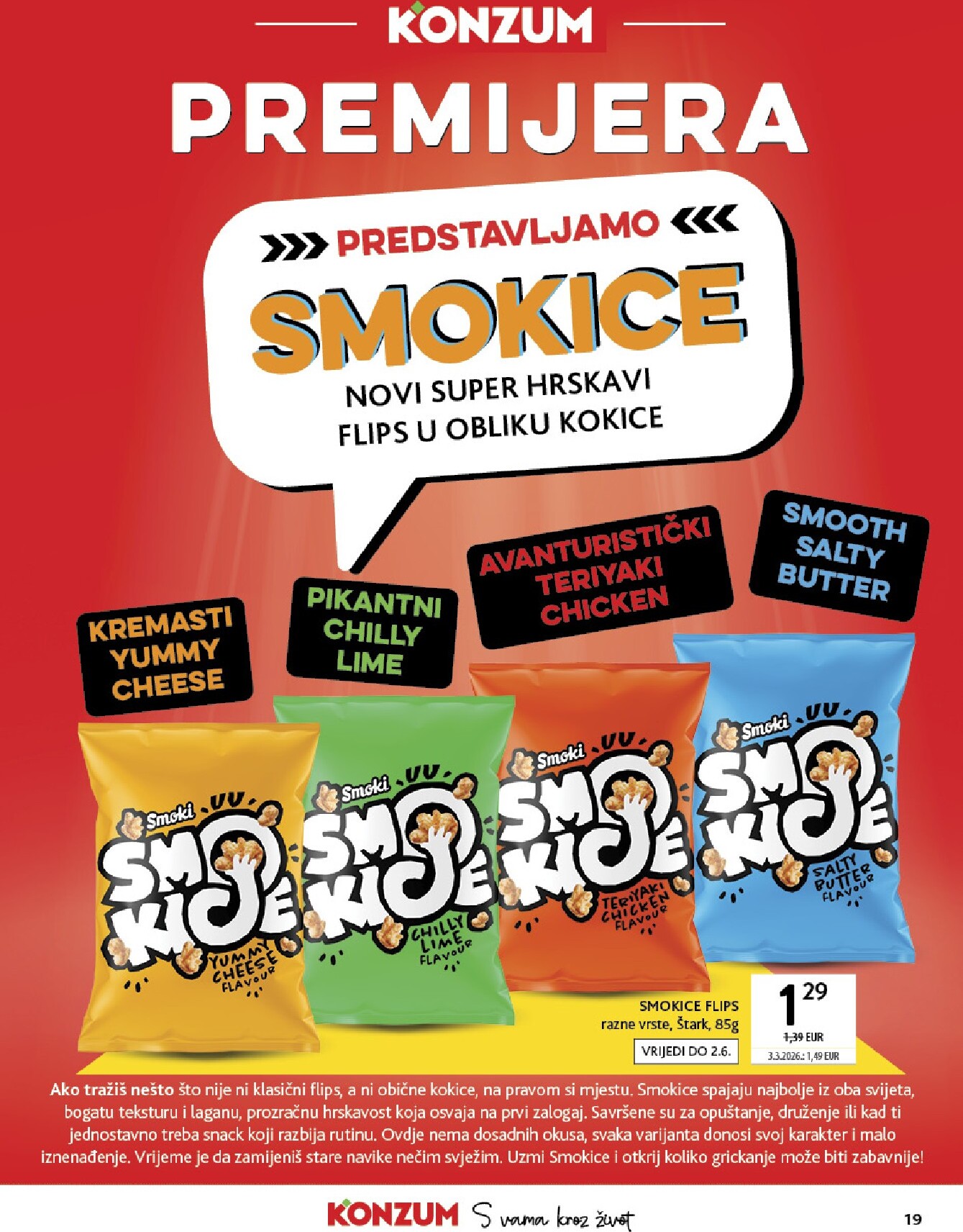 konzum - Budući Konzum letak vrijedi od srijede 06.05.2026 do utorka 12.05.2026 - page: 19