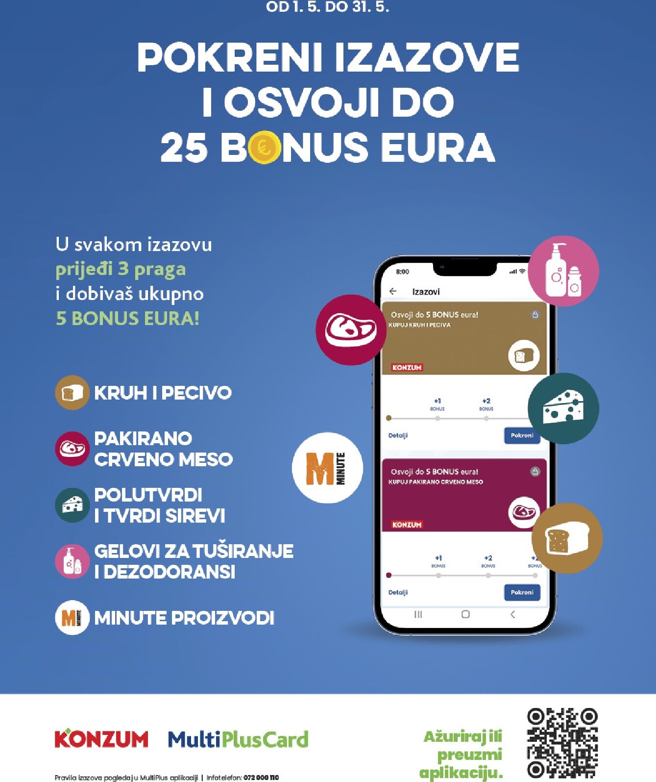 konzum - Budući Konzum letak vrijedi od srijede 06.05.2026 do utorka 12.05.2026 - page: 44