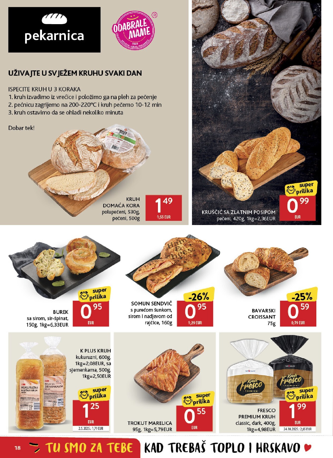 konzum - Budući Konzum letak vrijedi od srijede 06.05.2026 do utorka 12.05.2026 - page: 18