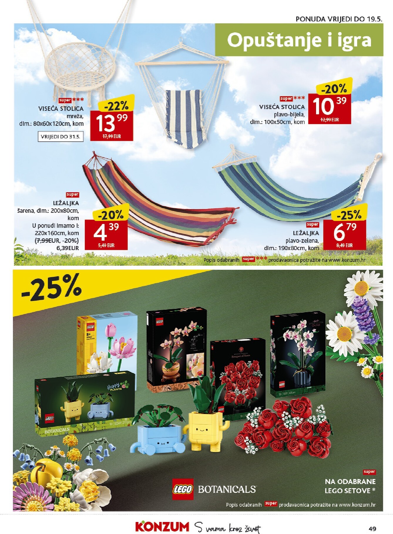 konzum - Budući Konzum letak vrijedi od srijede 06.05.2026 do utorka 12.05.2026 - page: 49