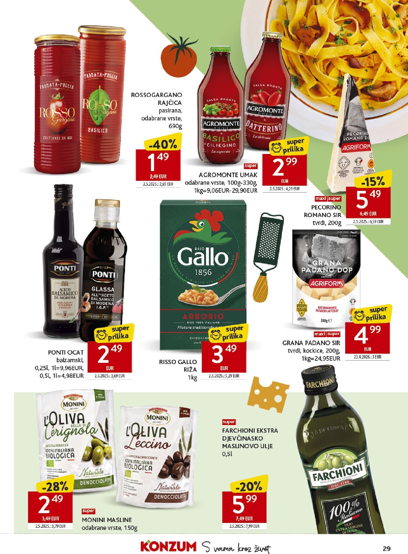 konzum - Budući Konzum letak vrijedi od srijede 06.05.2026 do utorka 12.05.2026 - page: 29