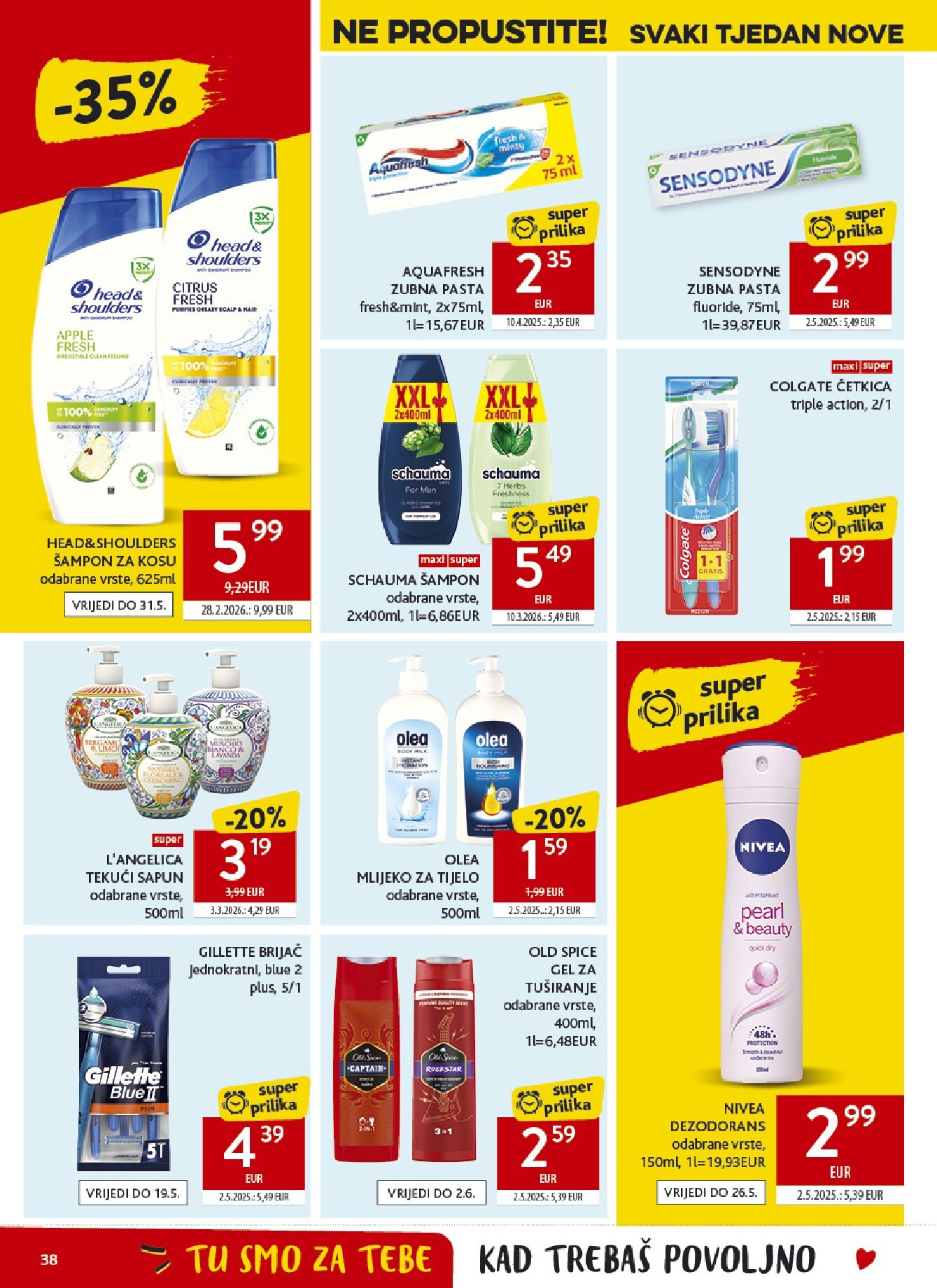 konzum - Budući Konzum letak vrijedi od srijede 06.05.2026 do utorka 12.05.2026 - page: 38
