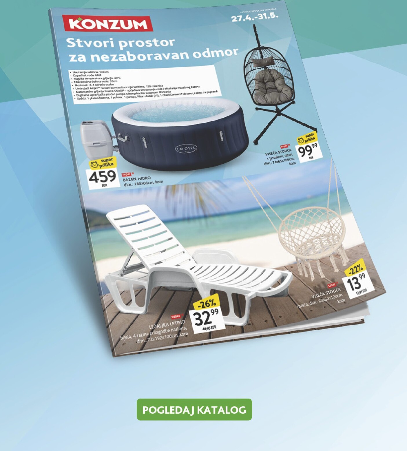 konzum - Budući Konzum letak vrijedi od srijede 06.05.2026 do utorka 12.05.2026 - page: 57