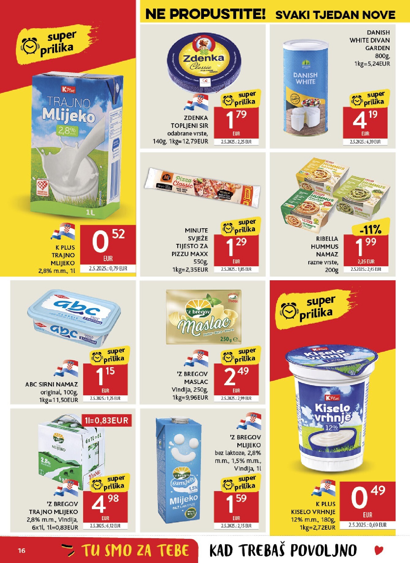 konzum - Budući Konzum letak vrijedi od srijede 06.05.2026 do utorka 12.05.2026 - page: 16