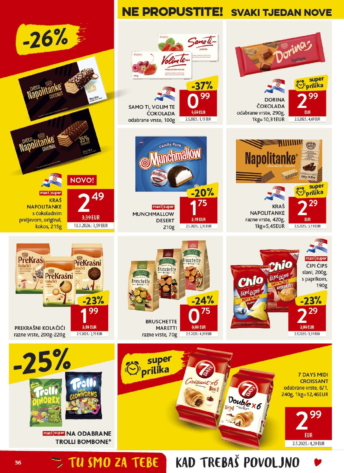 konzum - Budući Konzum letak vrijedi od srijede 06.05.2026 do utorka 12.05.2026 - page: 36