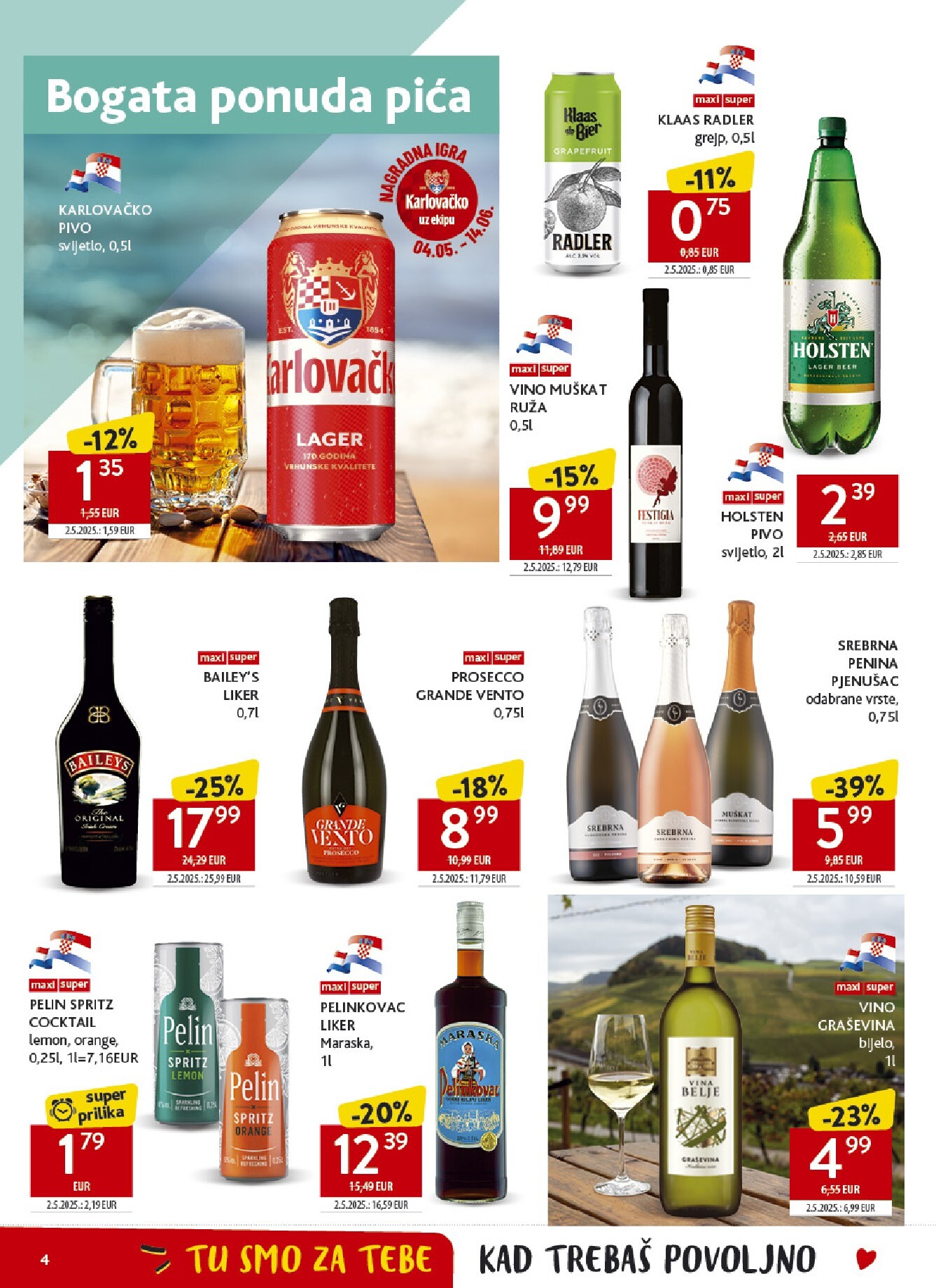 konzum - Budući Konzum letak vrijedi od srijede 06.05.2026 do utorka 12.05.2026 - page: 4