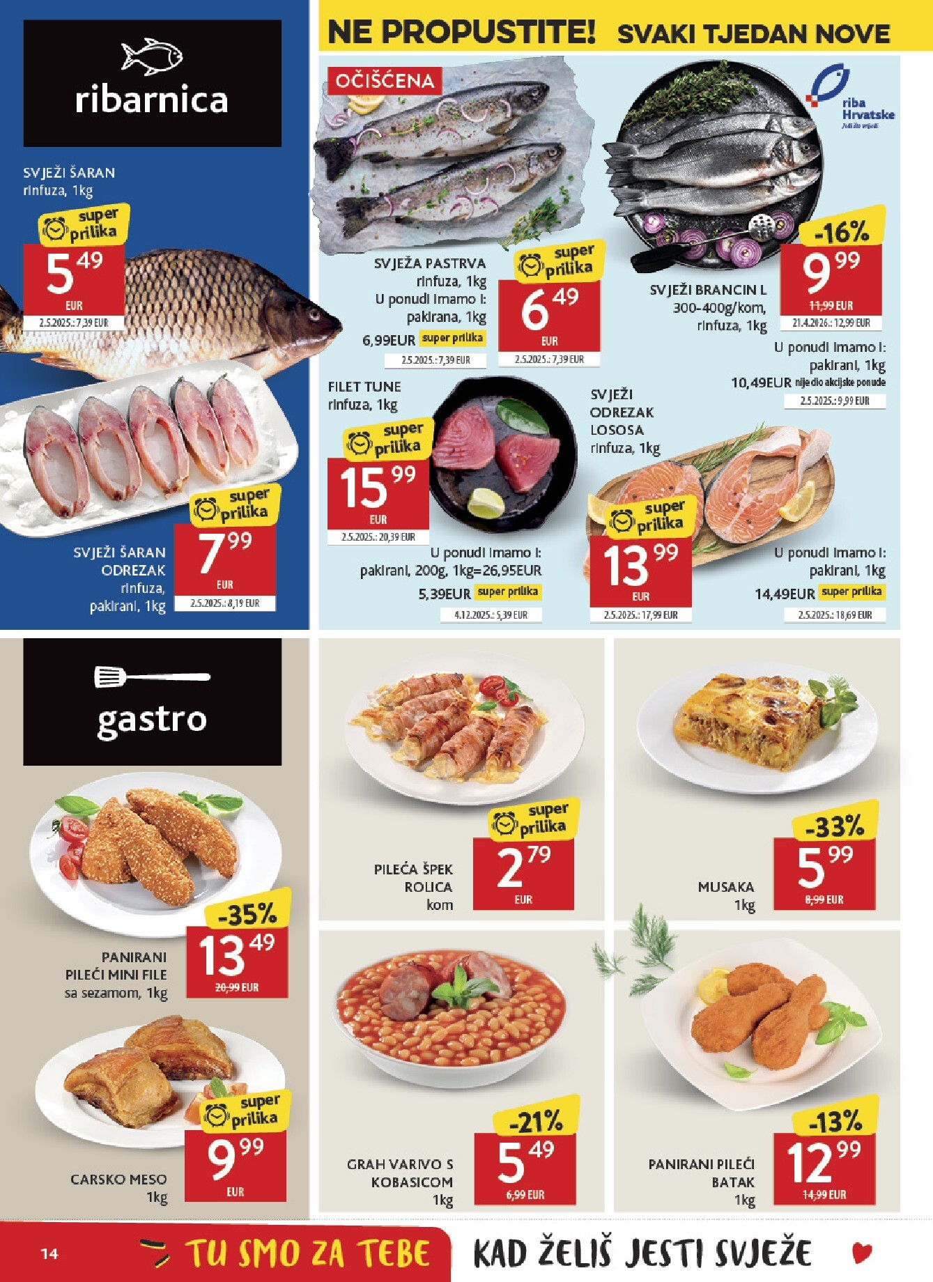 konzum - Budući Konzum letak vrijedi od srijede 06.05.2026 do utorka 12.05.2026 - page: 14