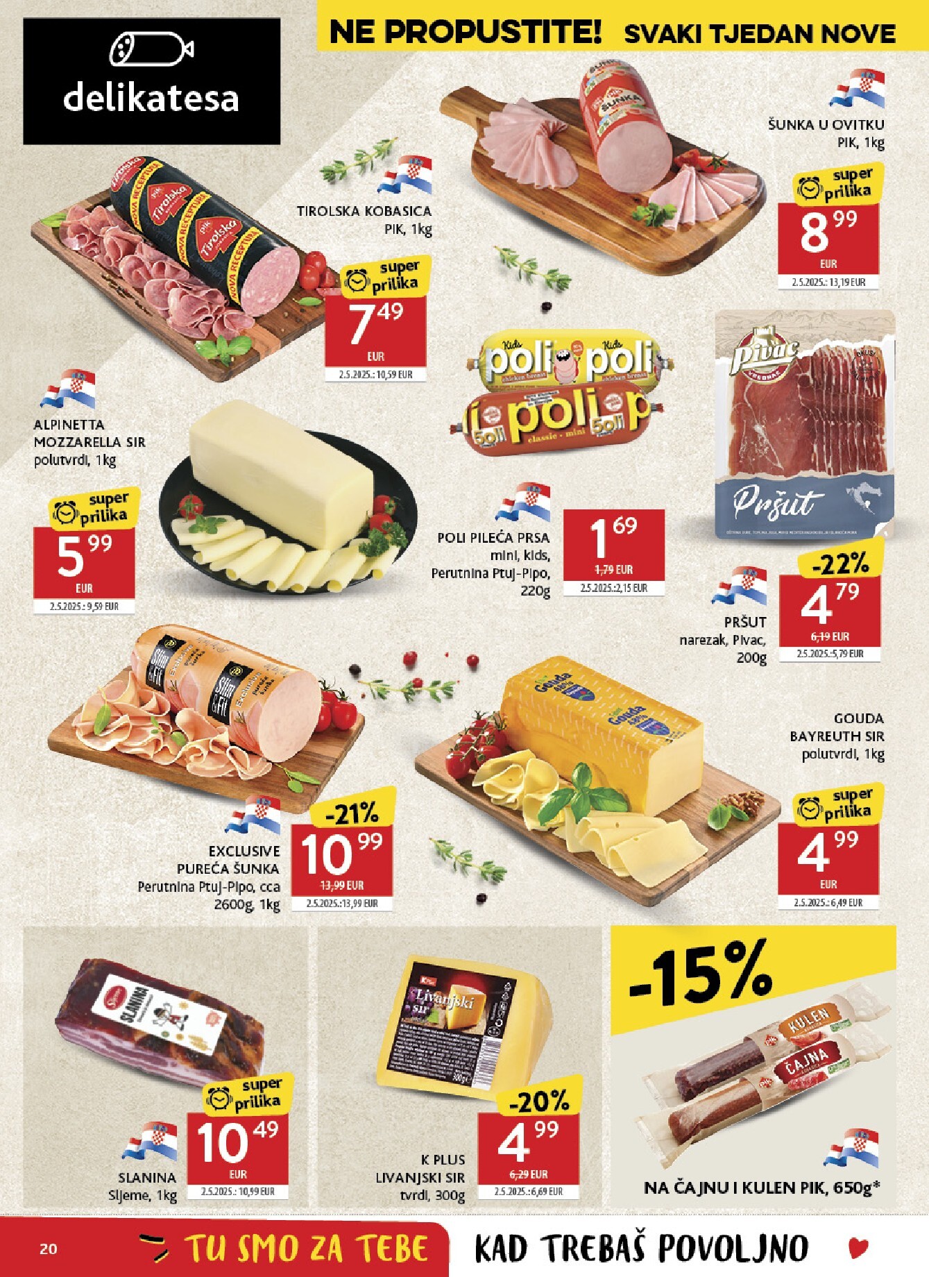konzum - Budući Konzum letak vrijedi od srijede 06.05.2026 do utorka 12.05.2026 - page: 20