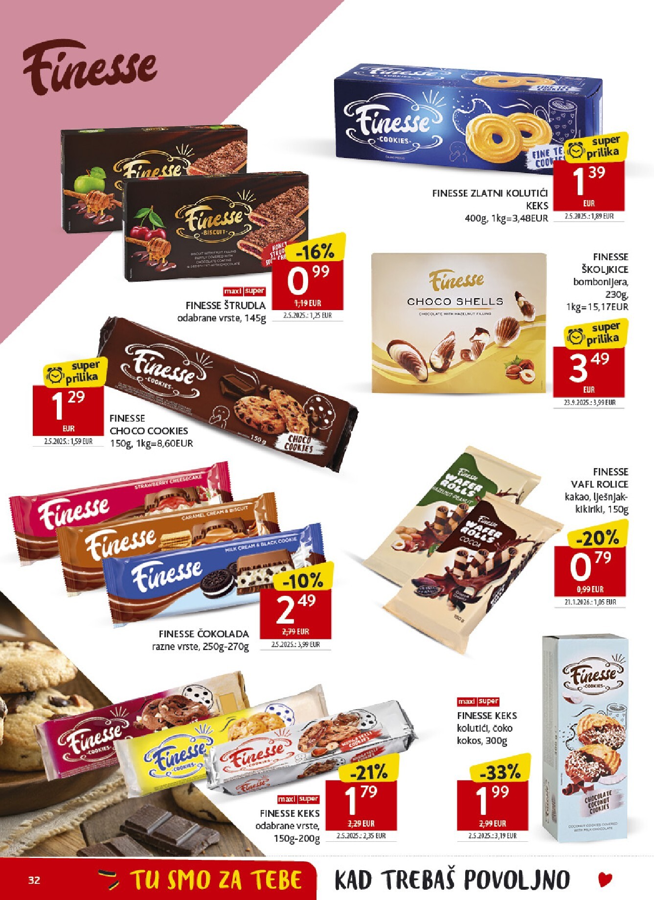 konzum - Budući Konzum letak vrijedi od srijede 06.05.2026 do utorka 12.05.2026 - page: 32