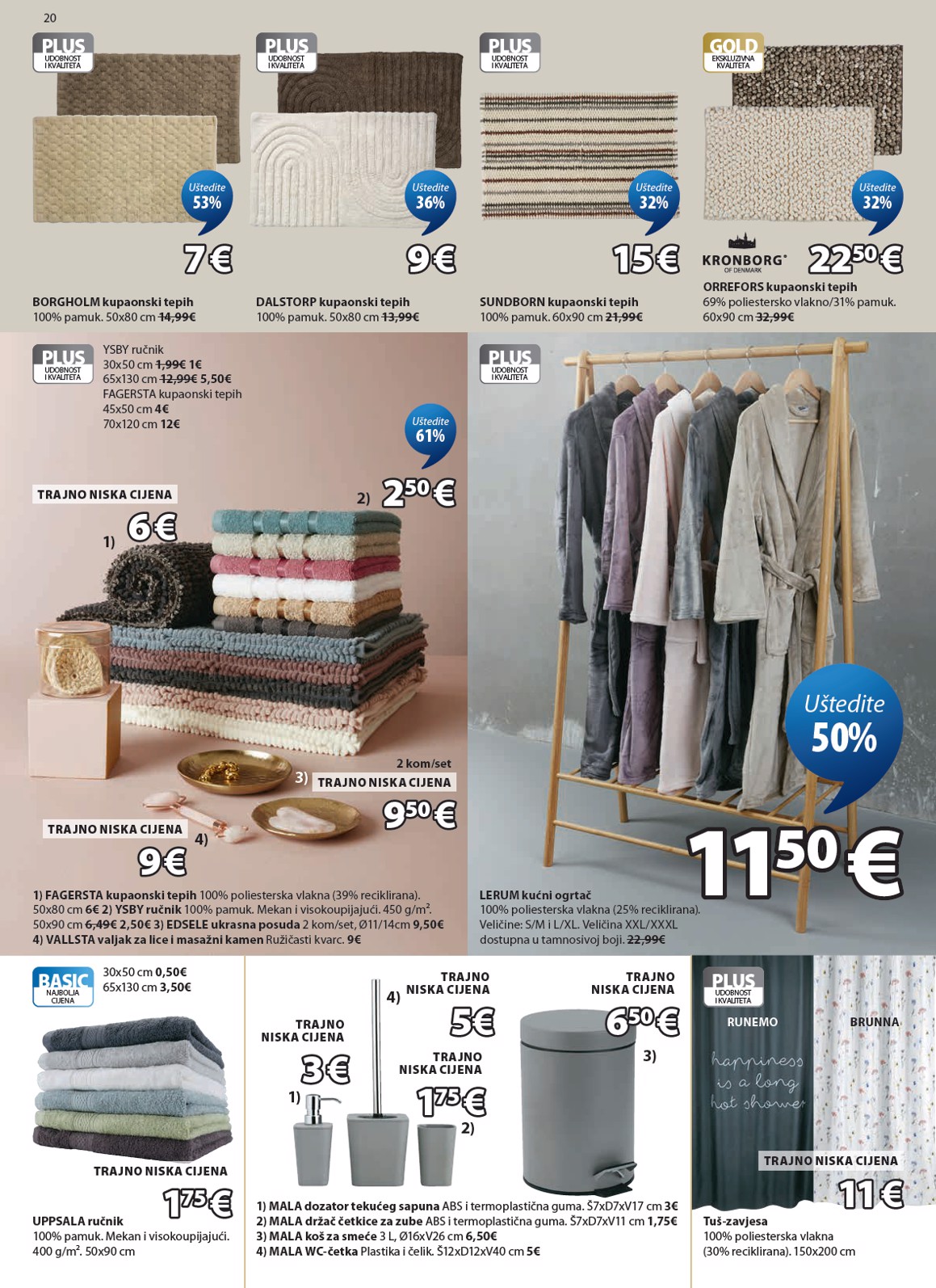 jysk - Aktualni katalog JYSK od srijede, 03.06.2026 do nedjelje, 21.06.2026 - page: 20