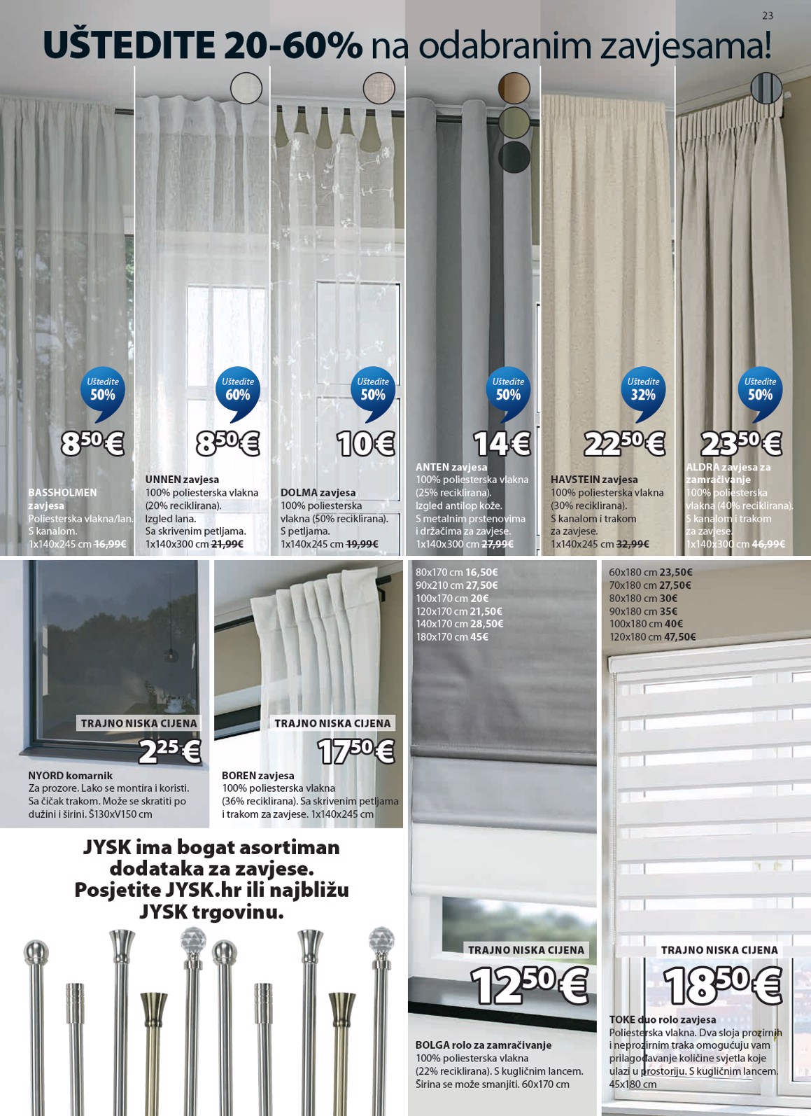 jysk - Aktualni katalog JYSK od srijede, 03.06.2026 do nedjelje, 21.06.2026 - page: 23