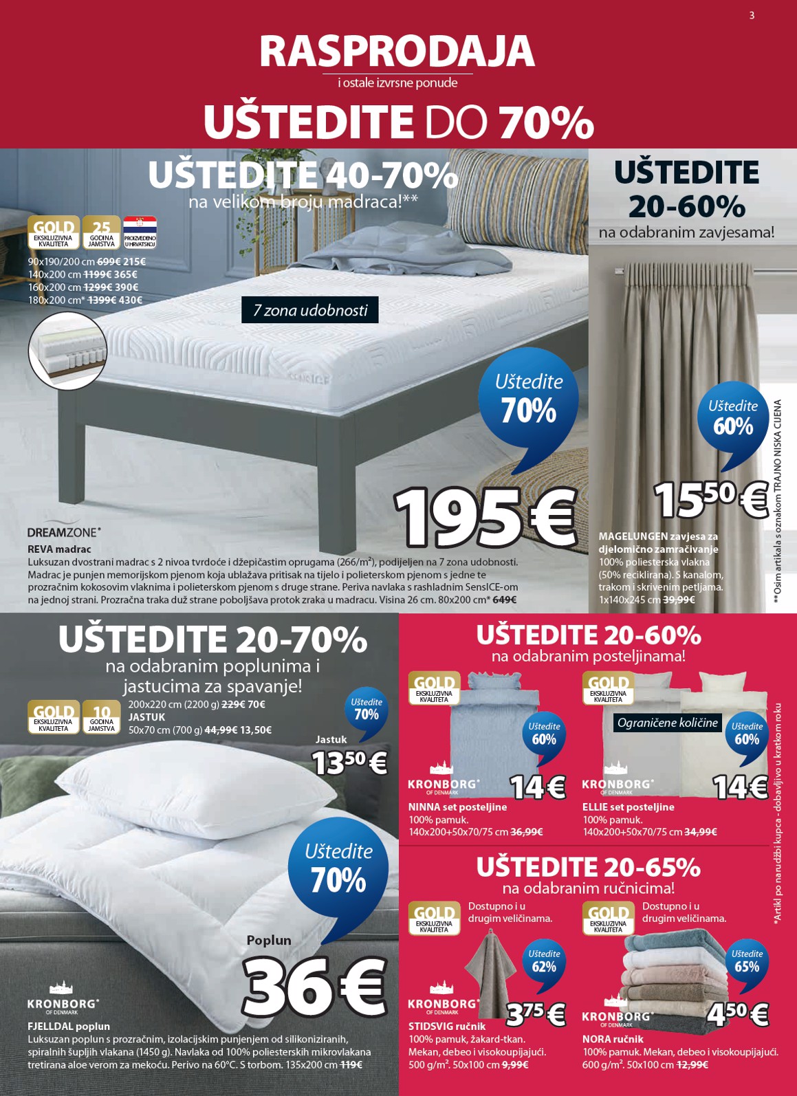jysk - Aktualni katalog JYSK od srijede, 03.06.2026 do nedjelje, 21.06.2026 - page: 3