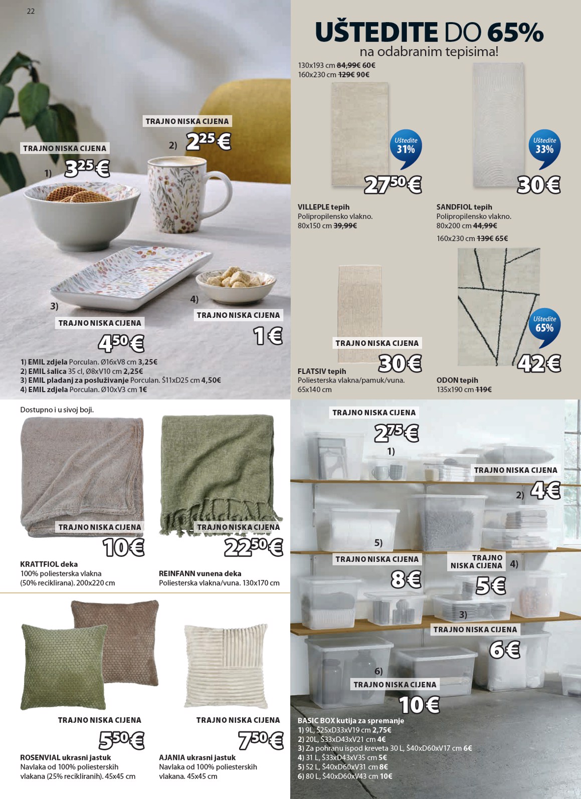 jysk - Aktualni katalog JYSK od srijede, 03.06.2026 do nedjelje, 21.06.2026 - page: 22
