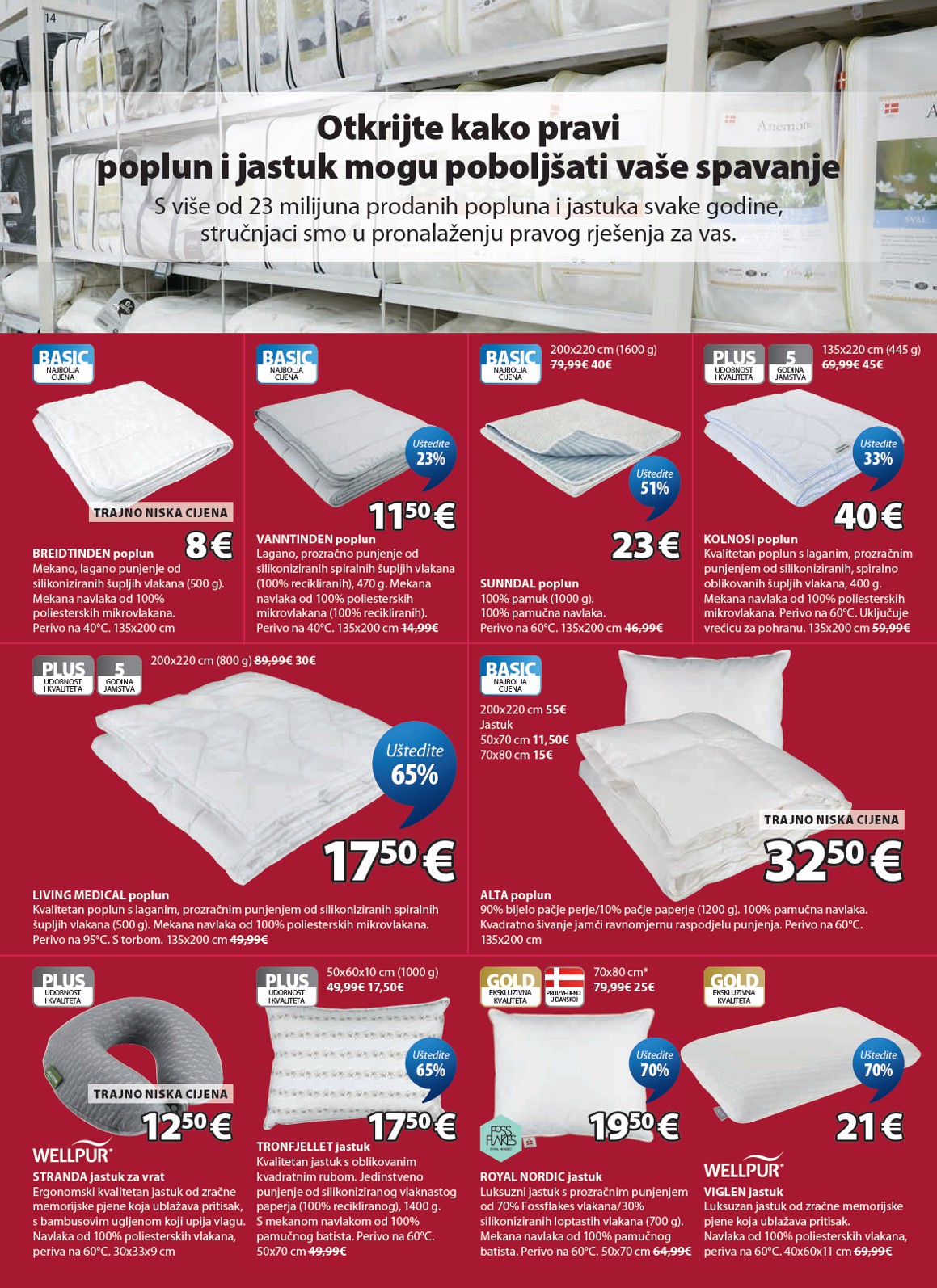 jysk - Aktualni katalog JYSK od srijede, 03.06.2026 do nedjelje, 21.06.2026 - page: 14