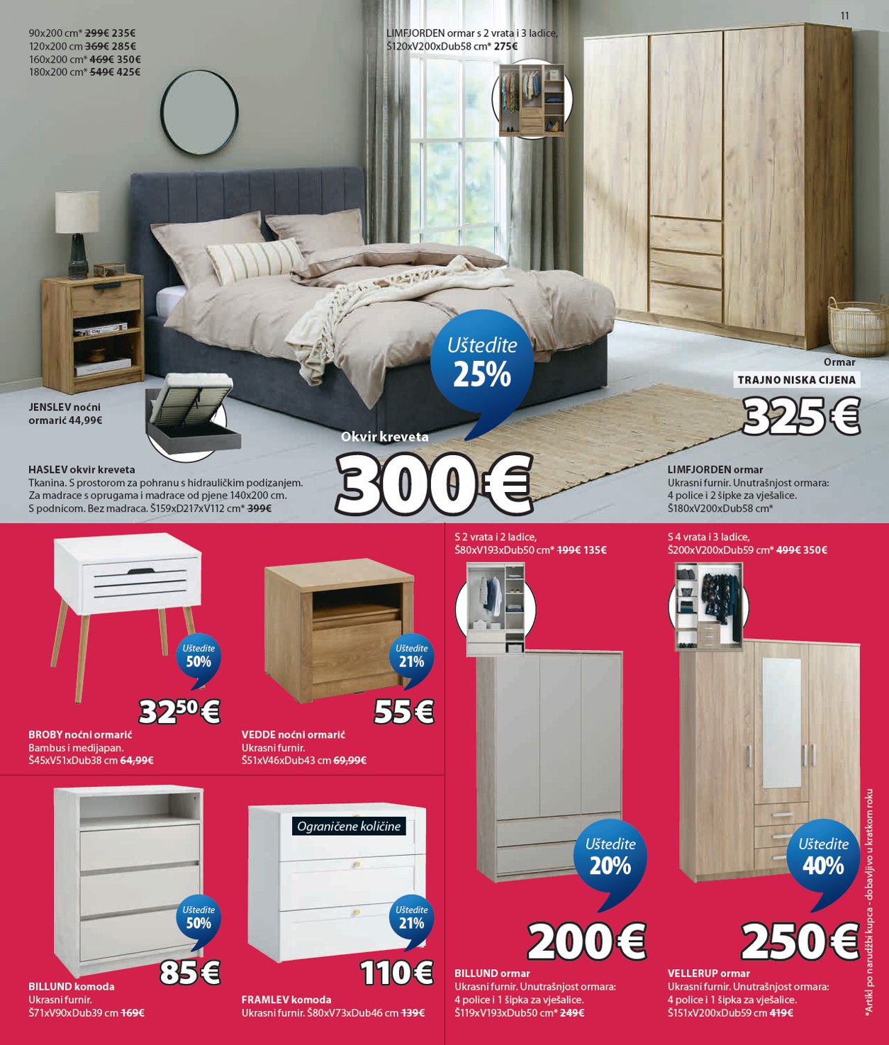 jysk - Aktualni katalog JYSK od srijede, 15.07.2026 do utorka, 28.07.2026 - page: 11