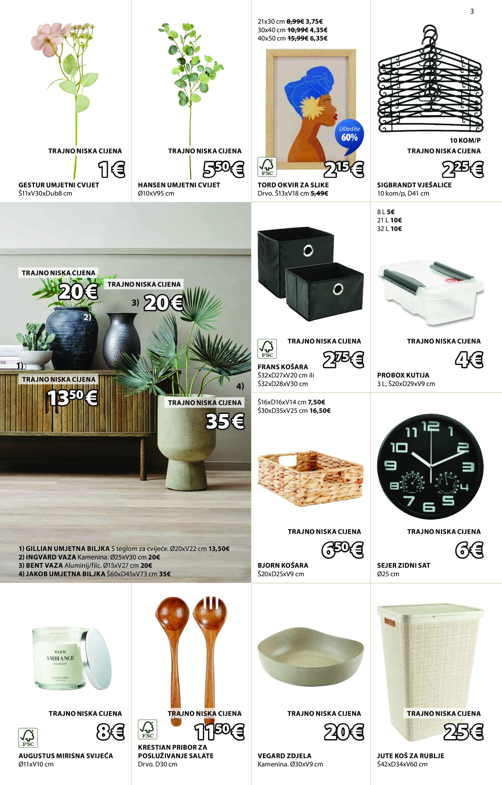 jysk - JYSK katalog vrijedi od 26.03. do 08.04. - page: 3