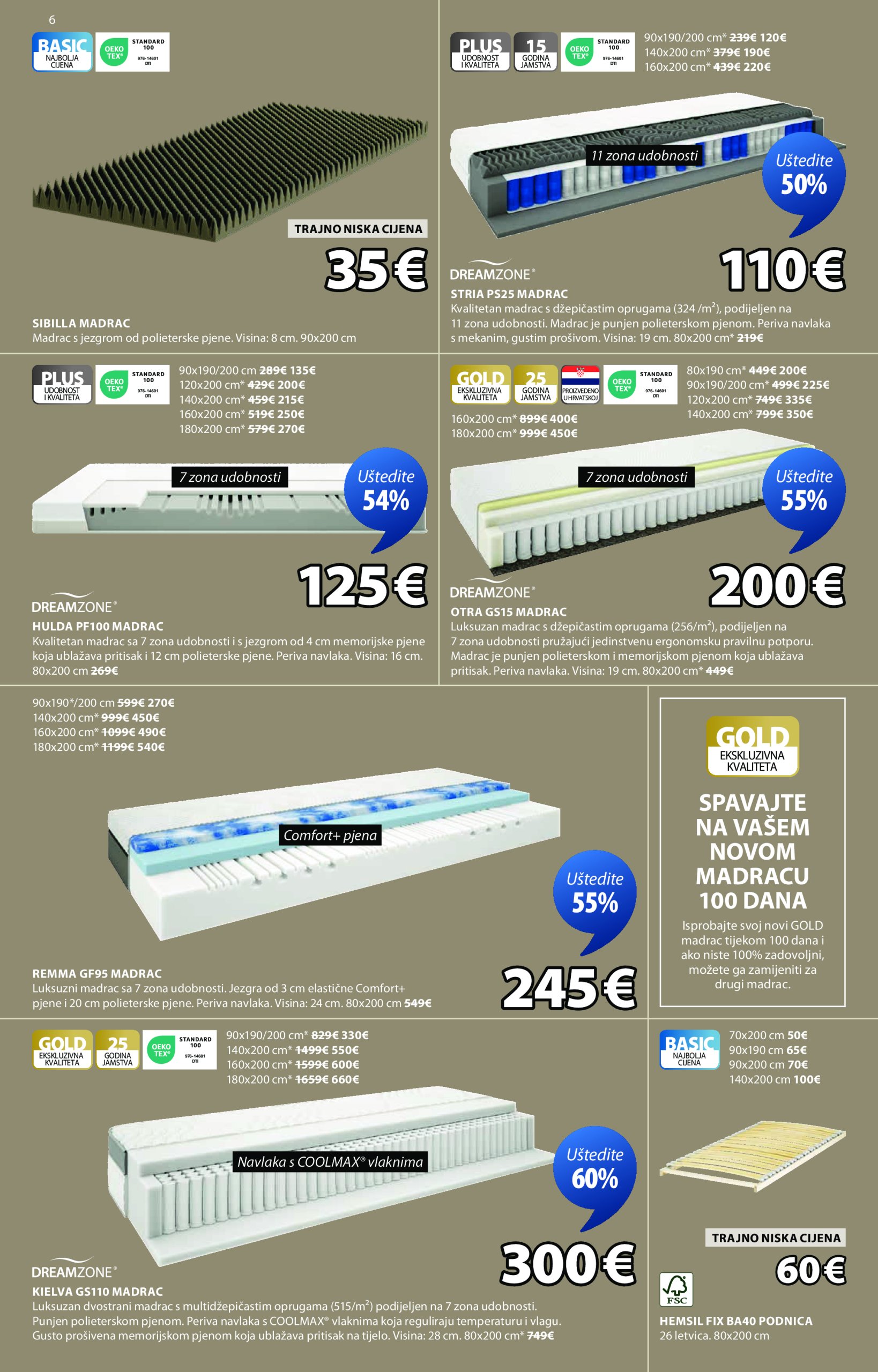 jysk - JYSK katalog vrijedi od 26.03. do 08.04. - page: 6