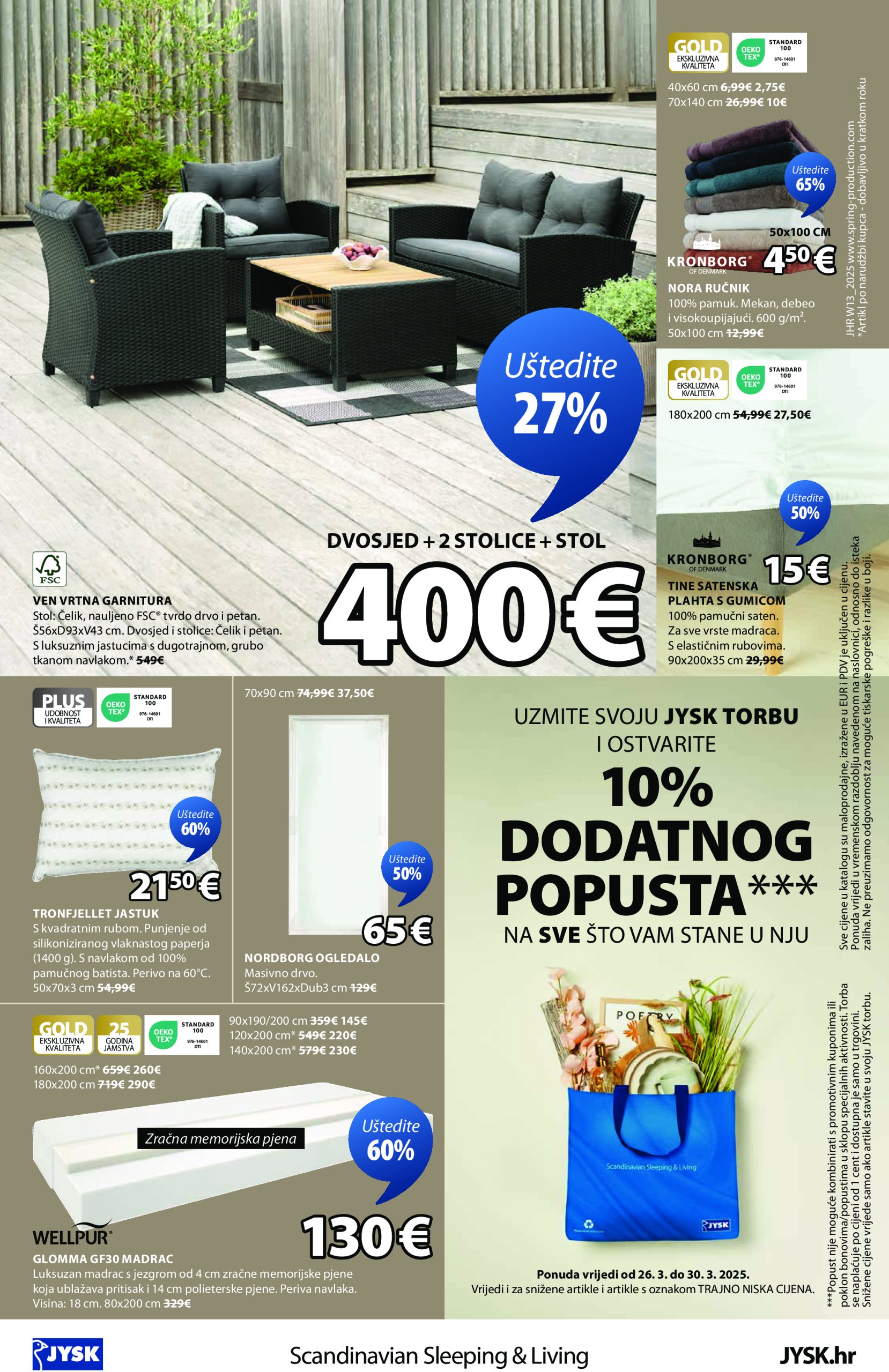 jysk - JYSK katalog vrijedi od 26.03. do 08.04. - page: 16