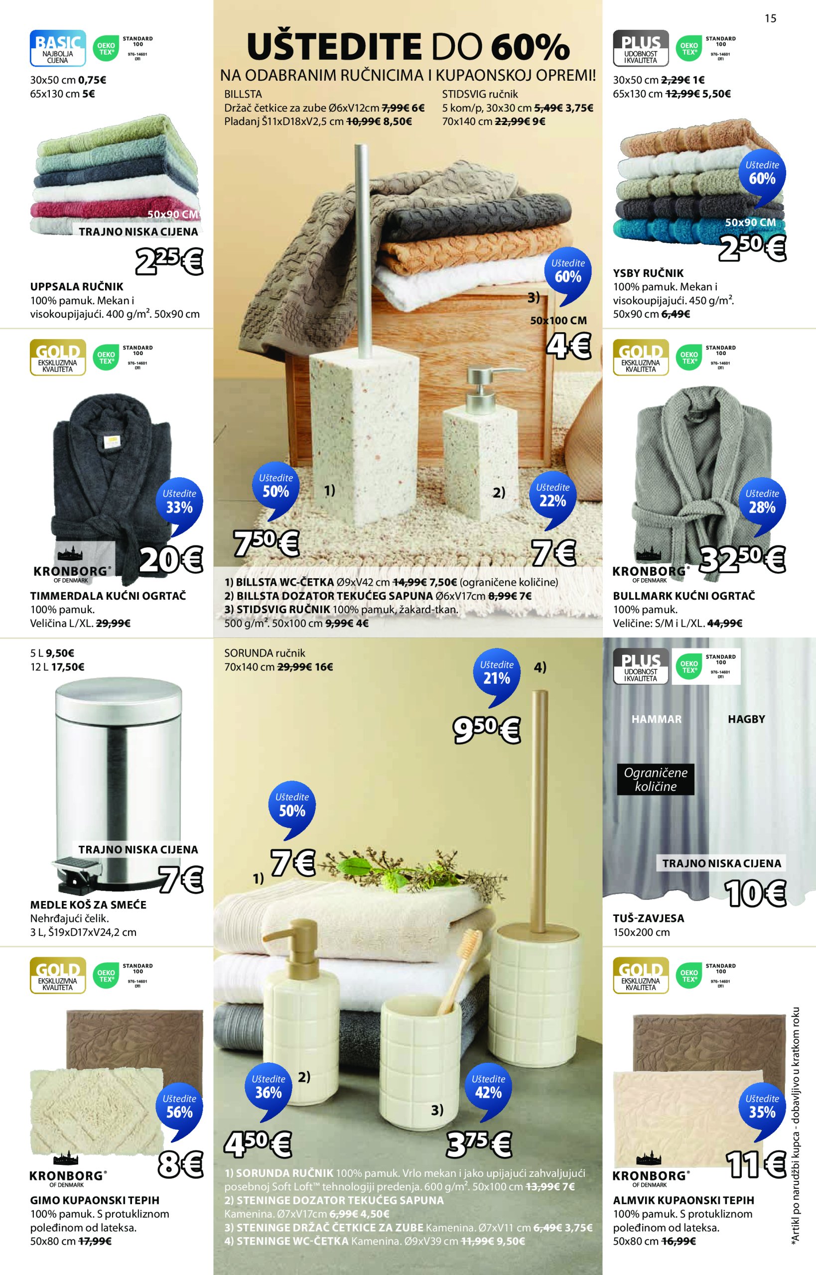 jysk - JYSK katalog vrijedi od 26.03. do 08.04. - page: 15
