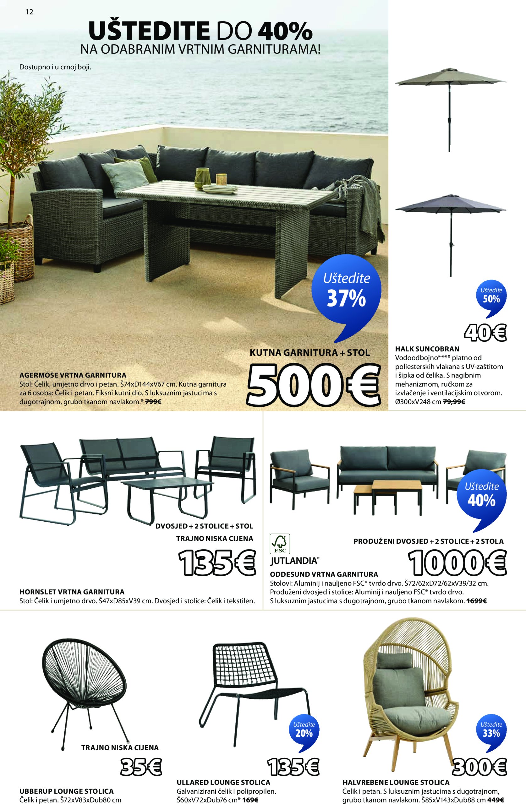 jysk - JYSK katalog vrijedi od 26.03. do 08.04. - page: 12