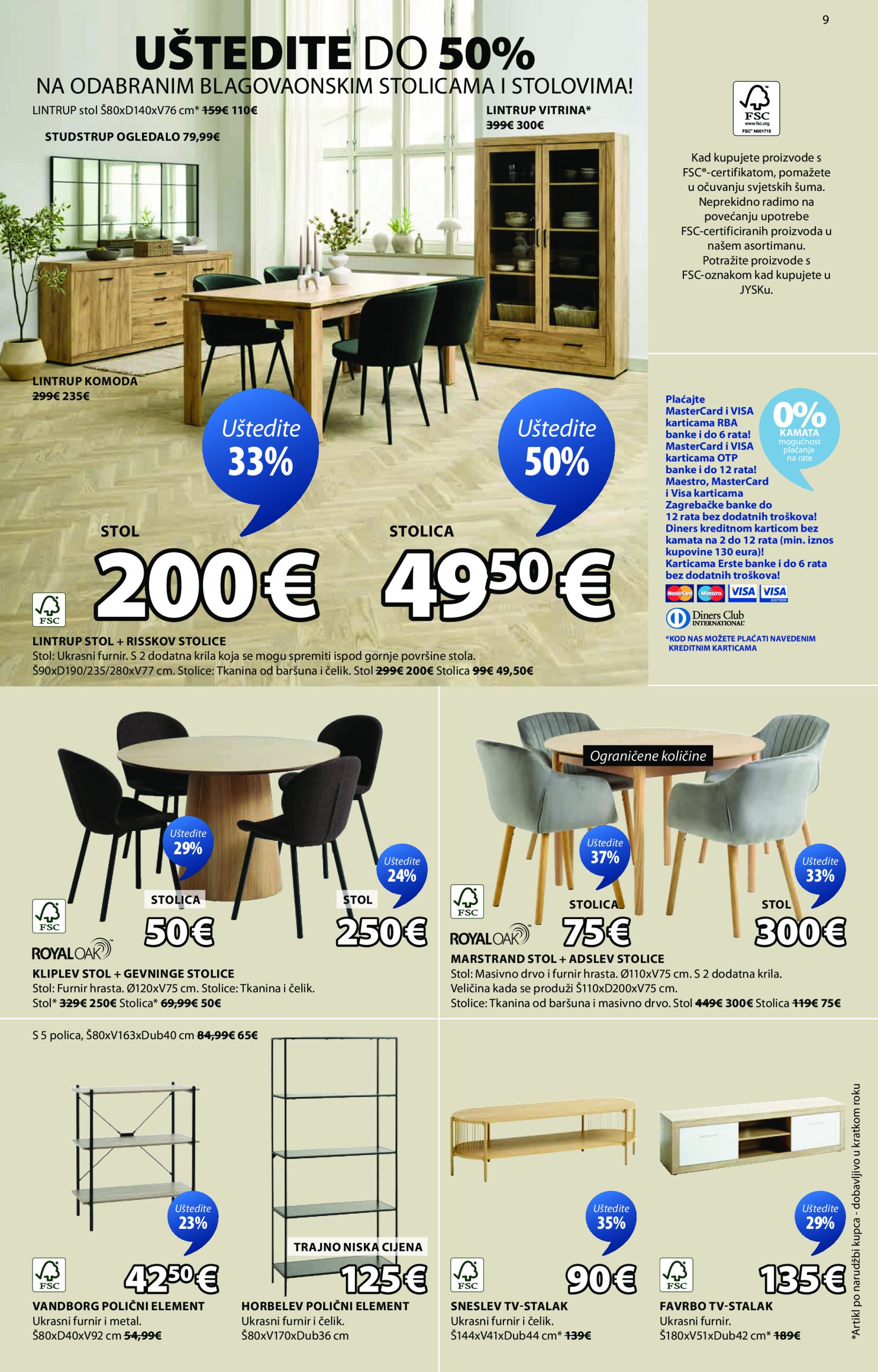jysk - JYSK katalog vrijedi od 26.03. do 08.04. - page: 9