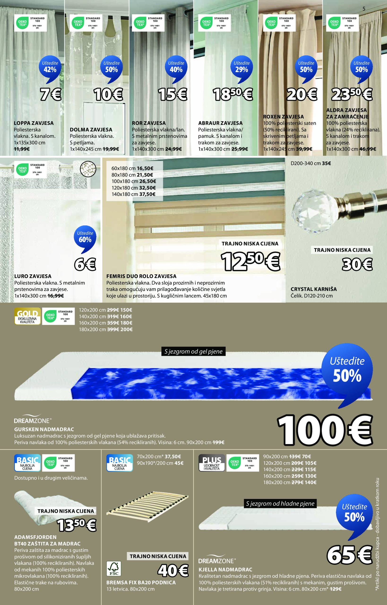 jysk - JYSK katalog vrijedi od 26.03. do 08.04. - page: 5