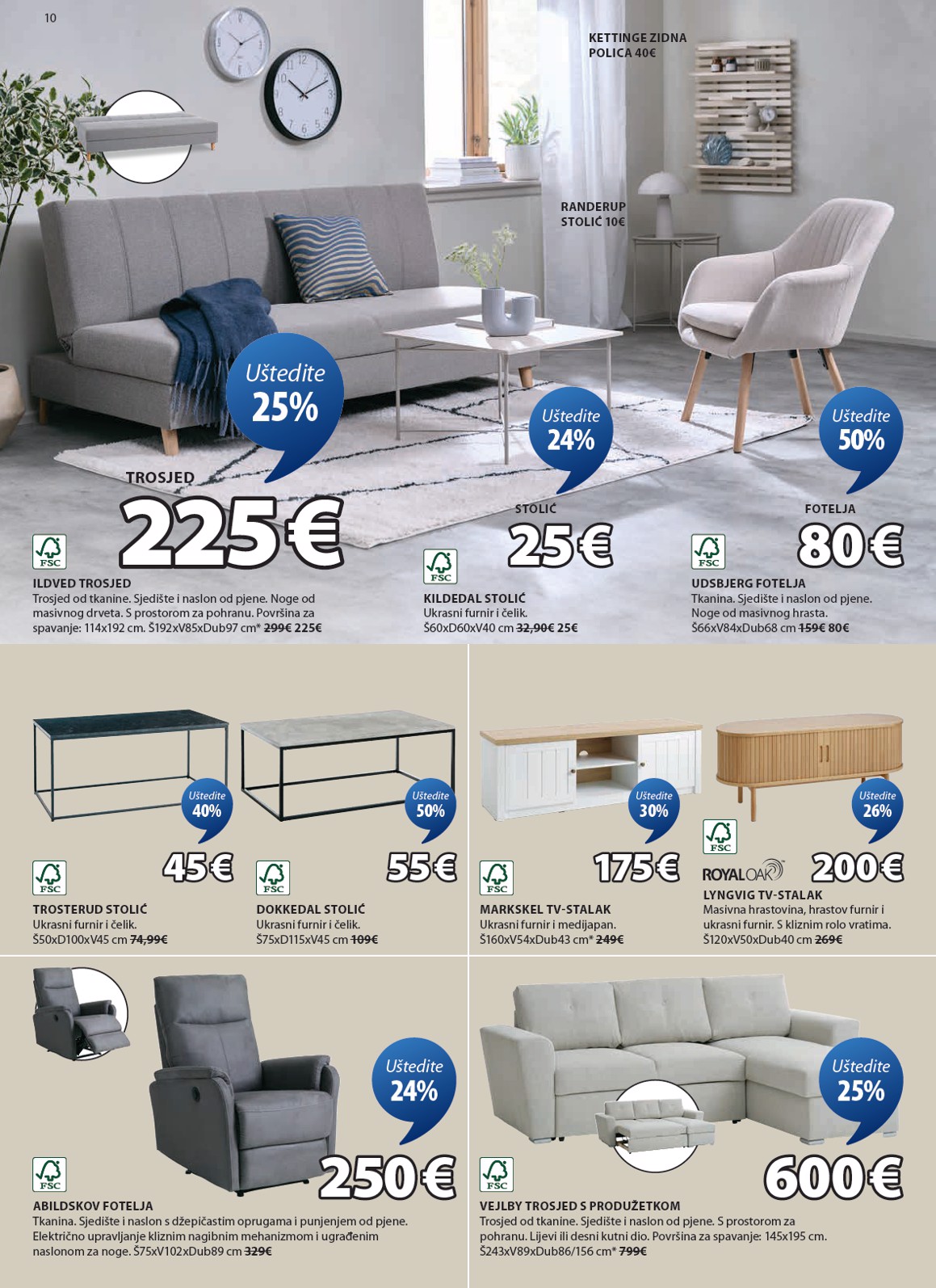 jysk - JYSK katalog vrijedi od 19.03. do 08.04. - page: 10