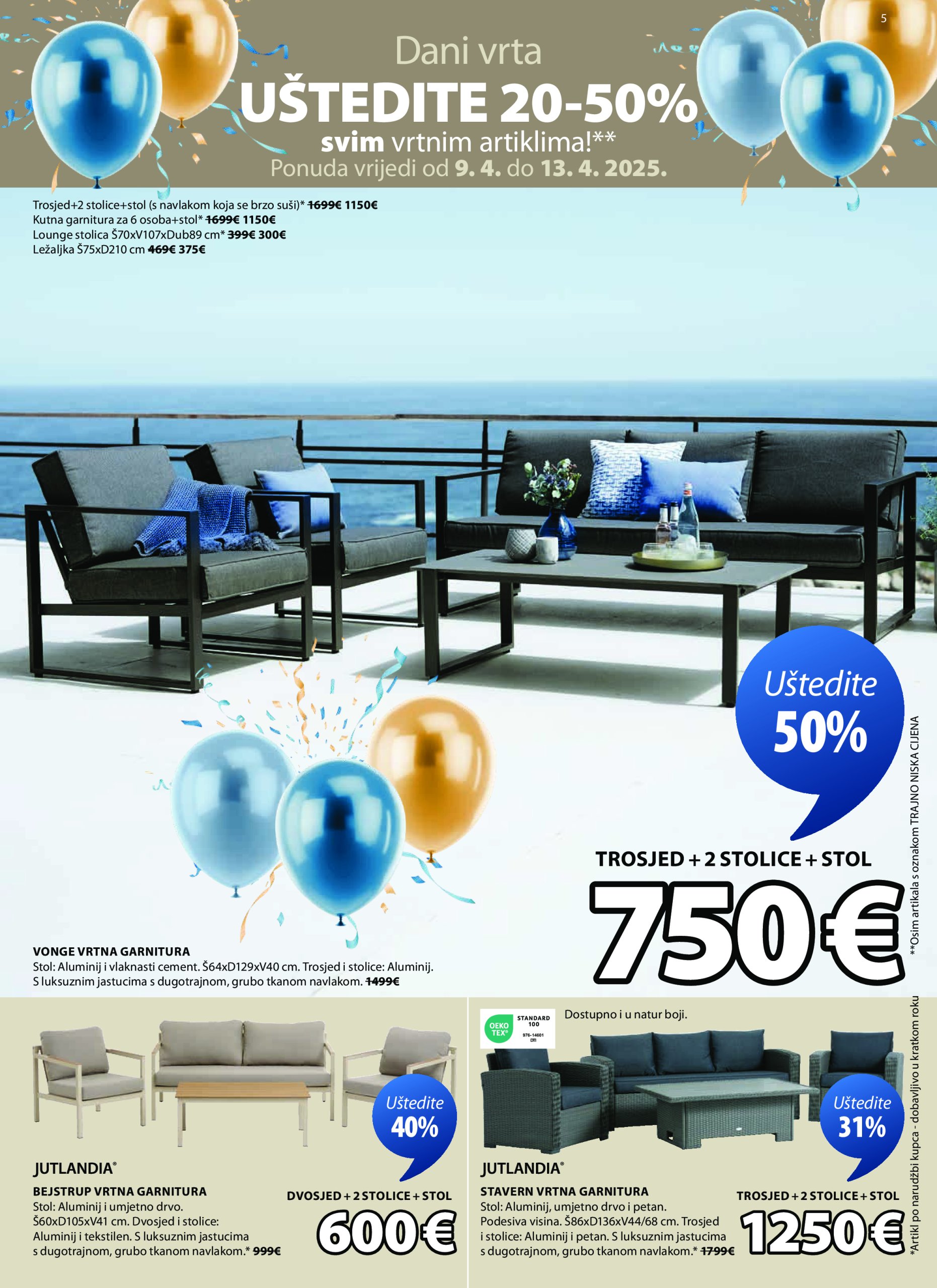 jysk - JYSK katalog vrijedi od 09.04. do 18.05. - page: 5