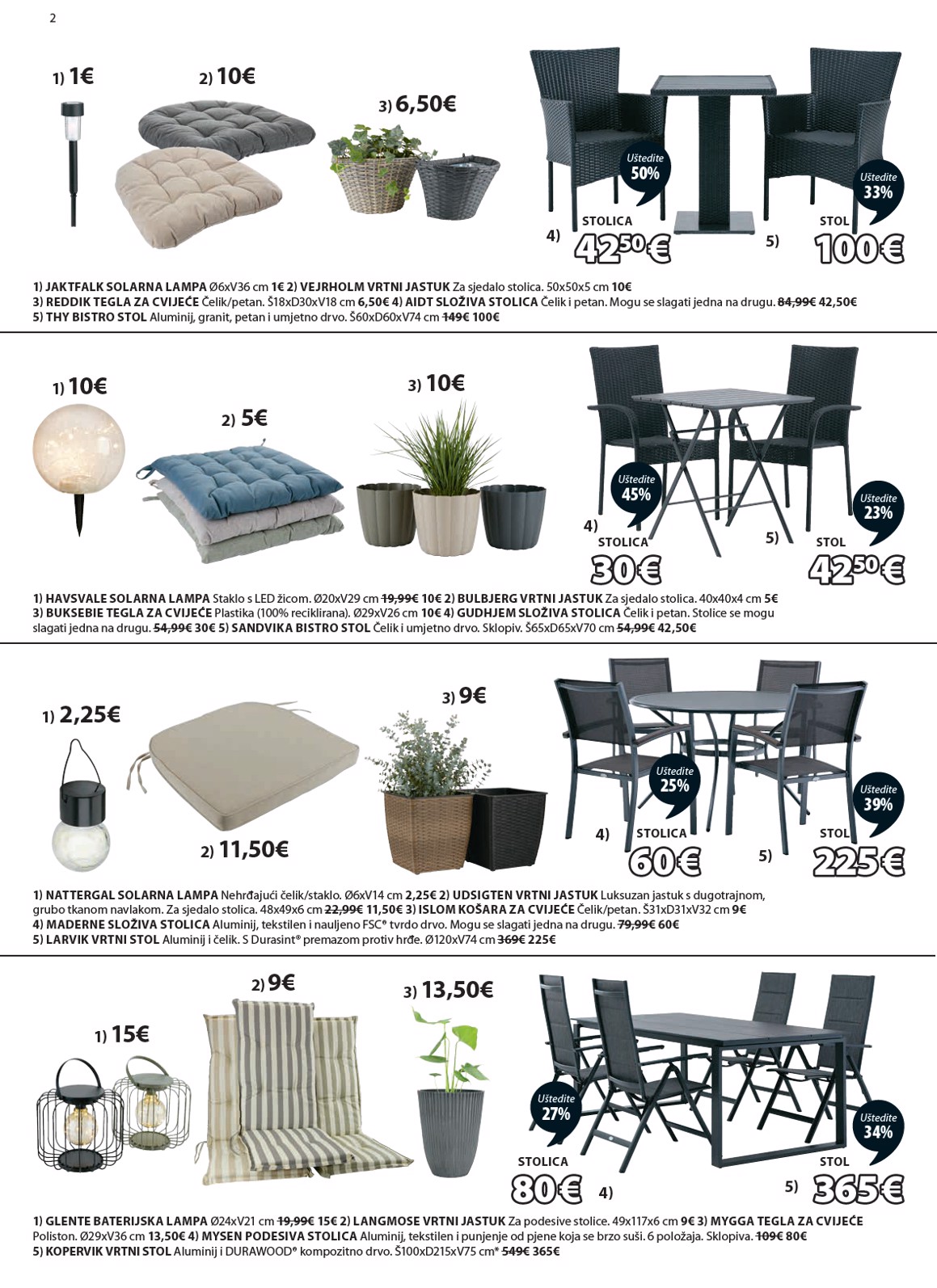 jysk - JYSK katalog vrijedi od 23.04. do 18.05. - page: 3