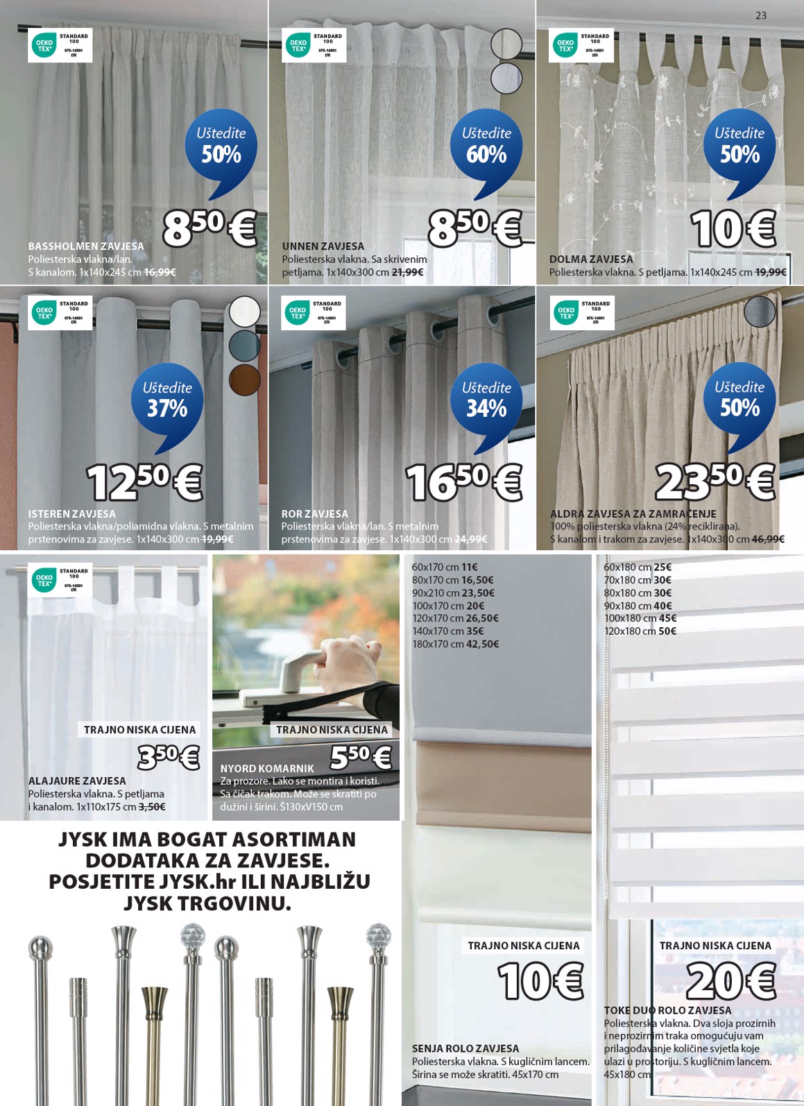 jysk - Prelistajte katalog JYSK, vrijedi od 04.06. do 22.06. - page: 23