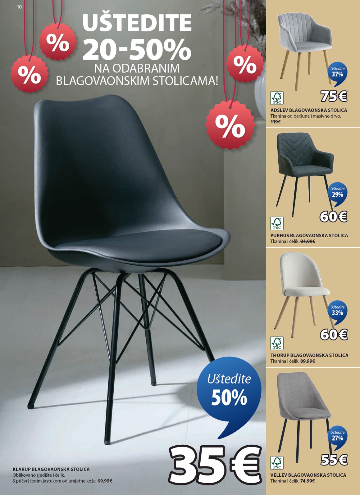 jysk - Prelistajte katalog JYSK, vrijedi od 04.06. do 22.06. - page: 10