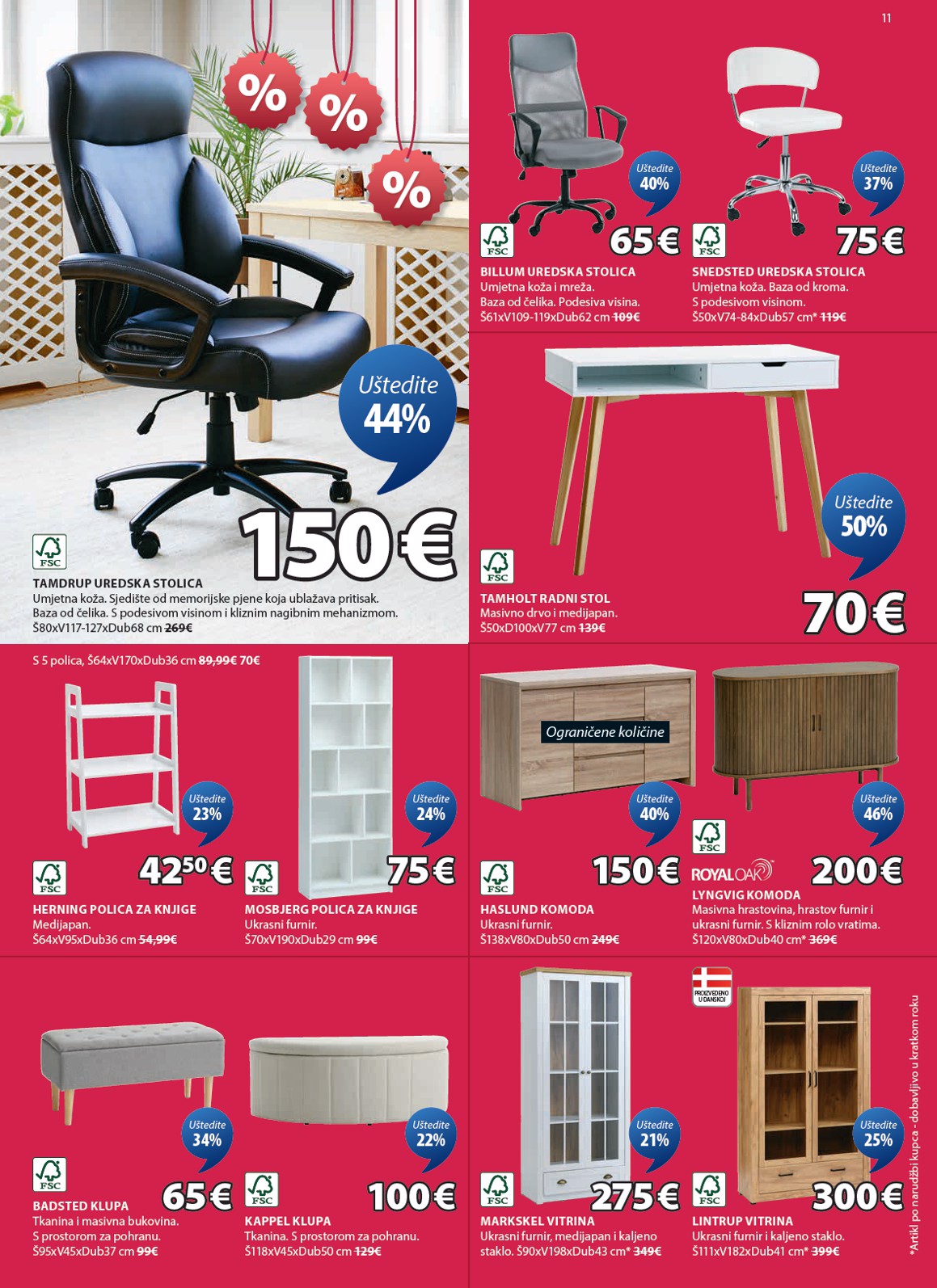 jysk - Prelistajte katalog JYSK, vrijedi od 04.06. do 22.06. - page: 11