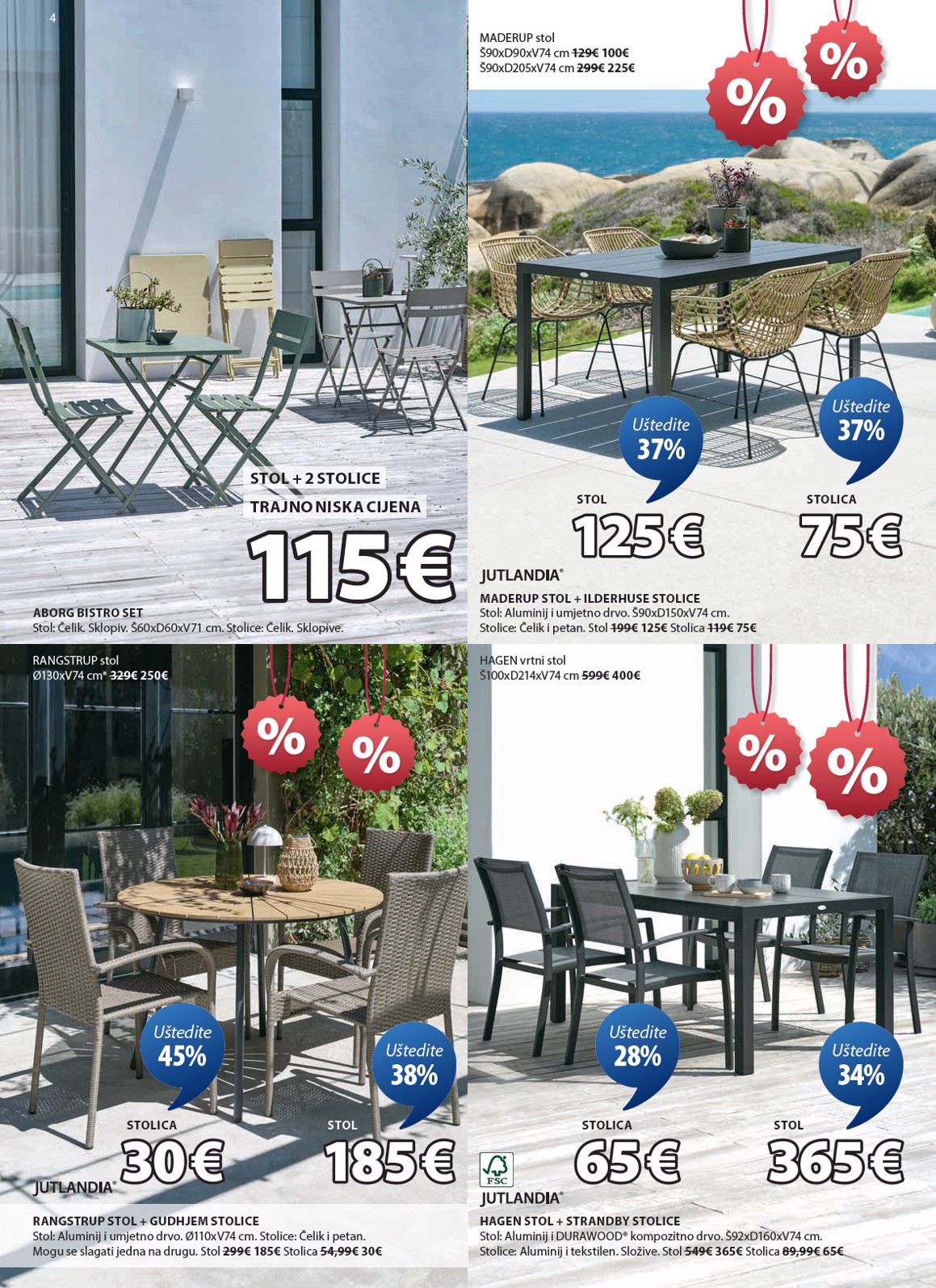 jysk - Prelistajte katalog JYSK, vrijedi od 04.06. do 22.06. - page: 4
