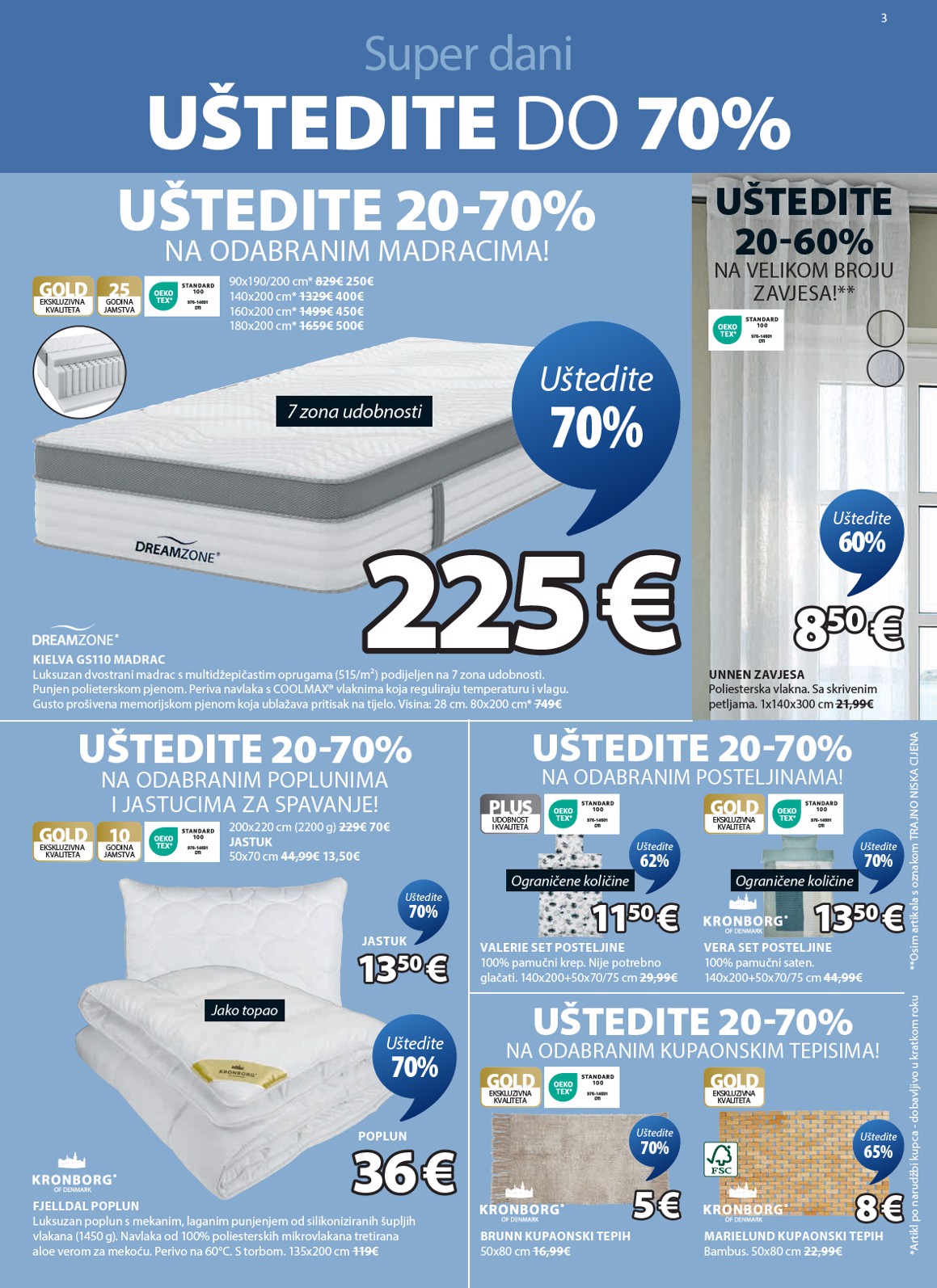 jysk - Prelistajte katalog JYSK, vrijedi od 04.06. do 22.06. - page: 3