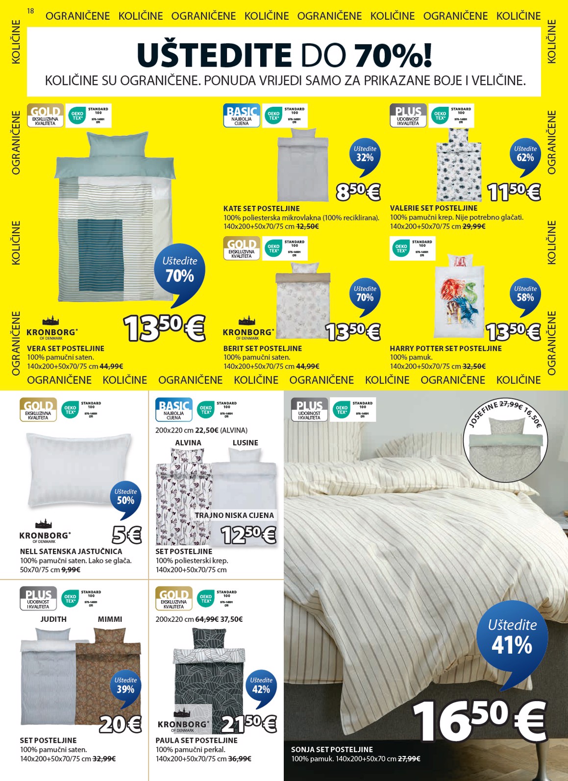 jysk - Prelistajte katalog JYSK, vrijedi od 04.06. do 22.06. - page: 18