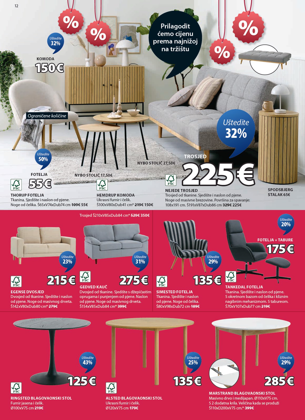 jysk - Prelistajte katalog JYSK, vrijedi od 04.06. do 22.06. - page: 12